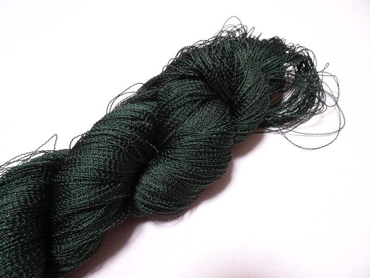 Japanese Vintage Kabe Silk Thread Embroidery & Weaving 16091