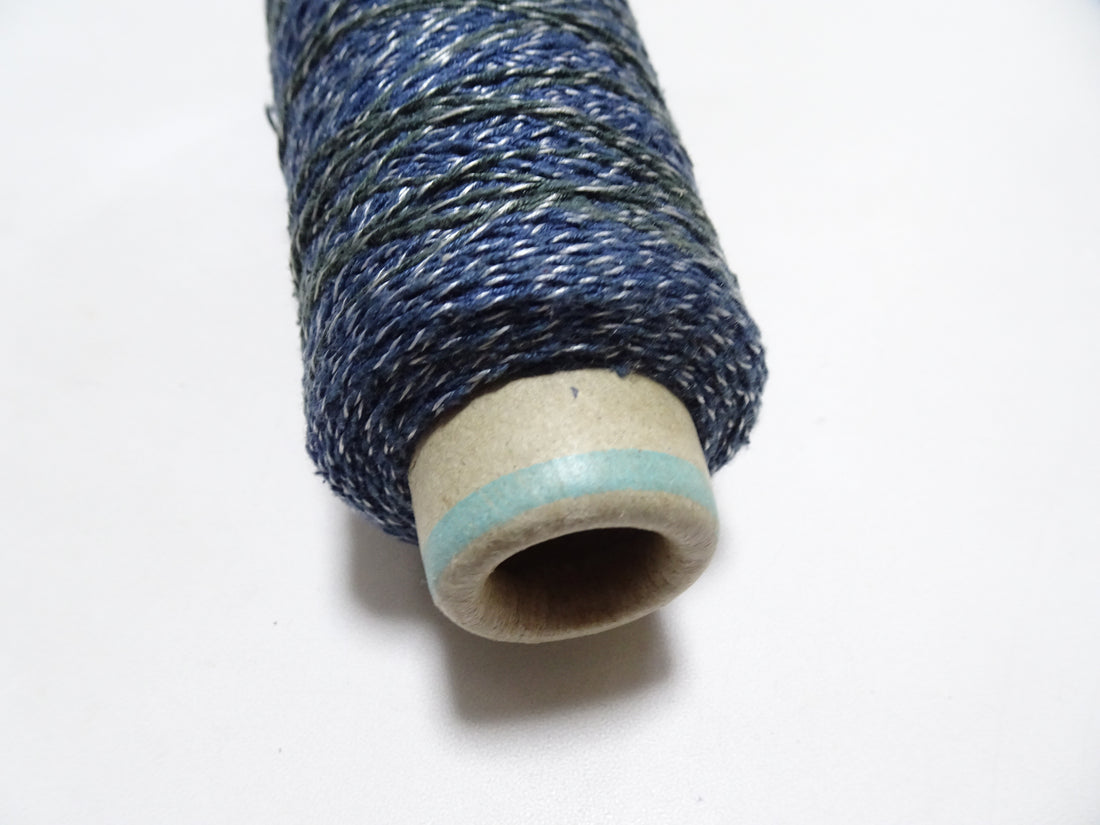 Japanese Tanaka Gen Silk – One-of-a-Kind Hand-Dyed Artistic Silk Thread, Rare Japanese Artisan Yarn, Limited Stock 19173