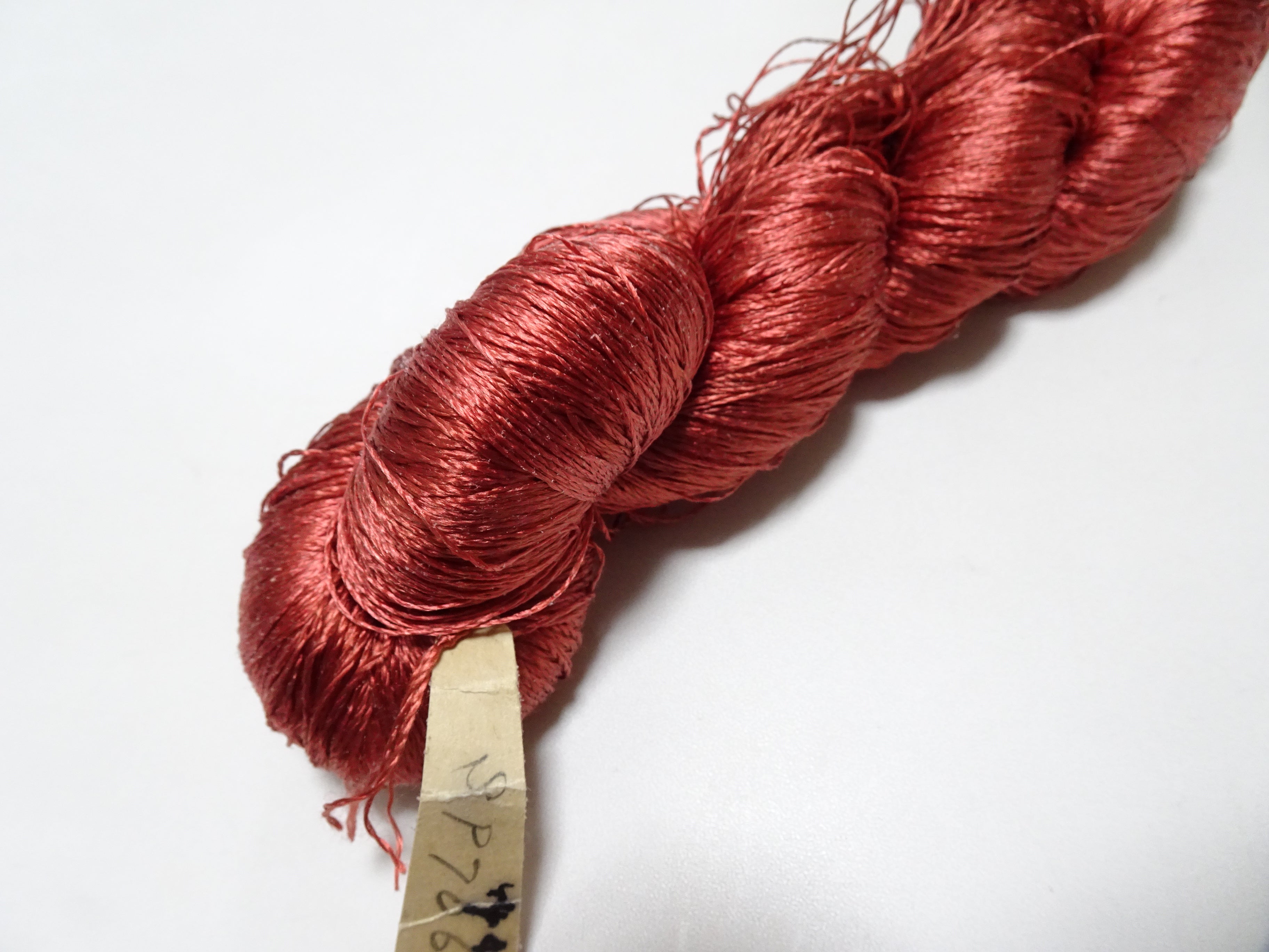 Japanese Vintage Twisted Silk Thread Embroidery 19480