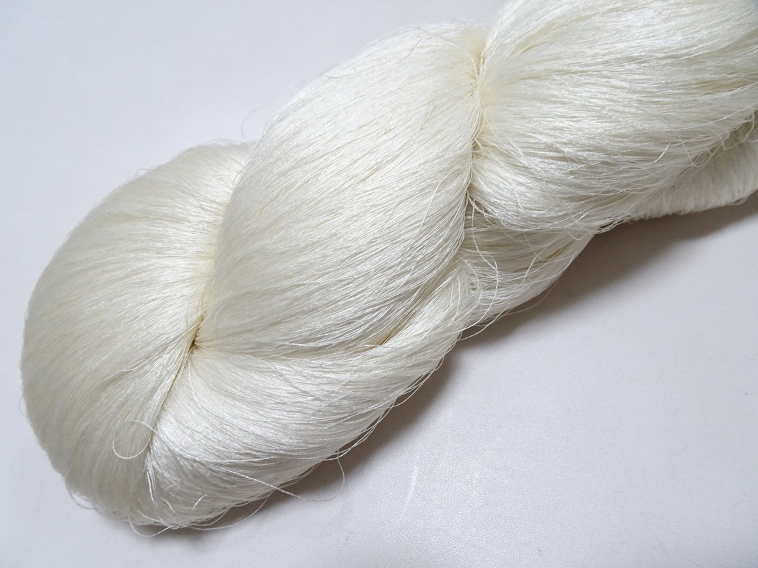 Japanese Vintage Twisted Silk Thread Embroidery 19009