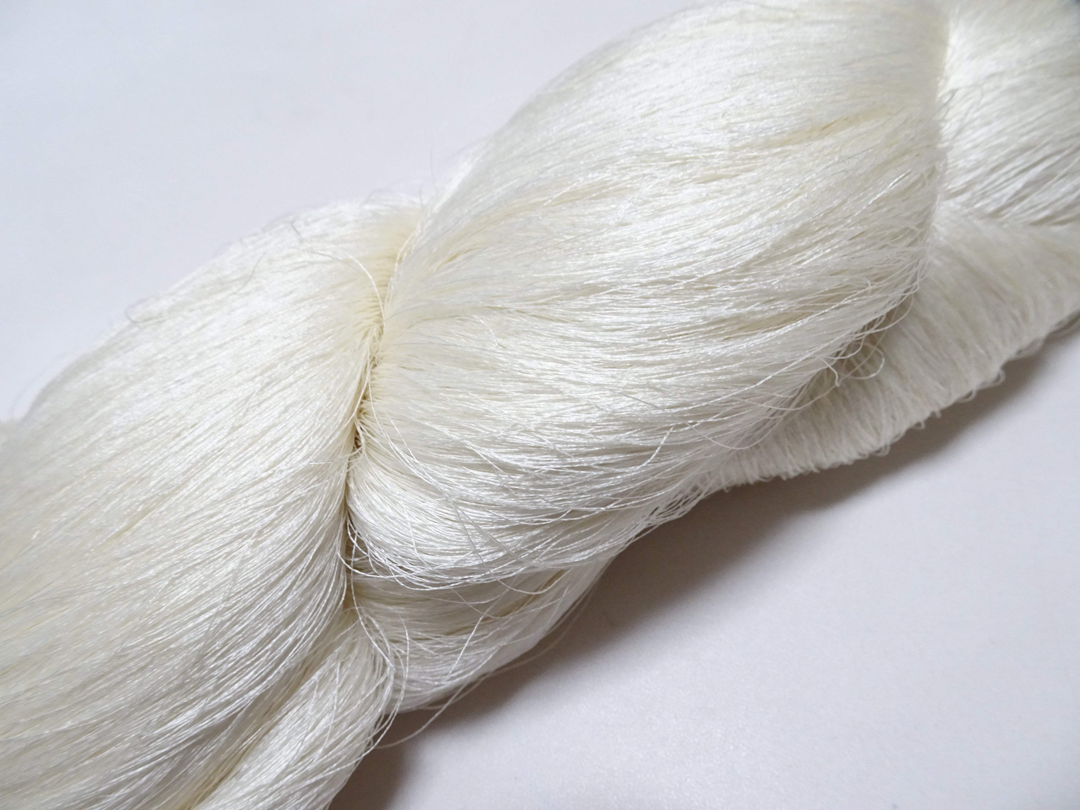 Japanese Vintage Twisted Silk Thread Embroidery 19009