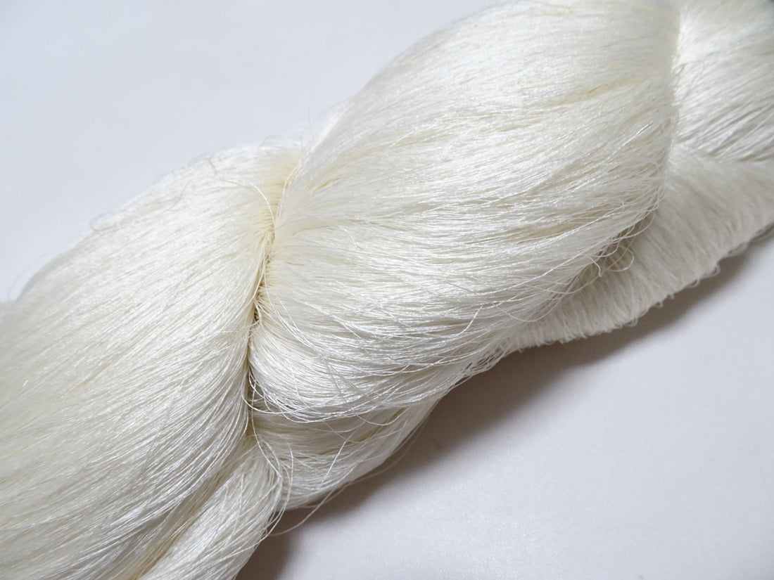 Japanese Vintage Twisted Silk Thread Embroidery 19009