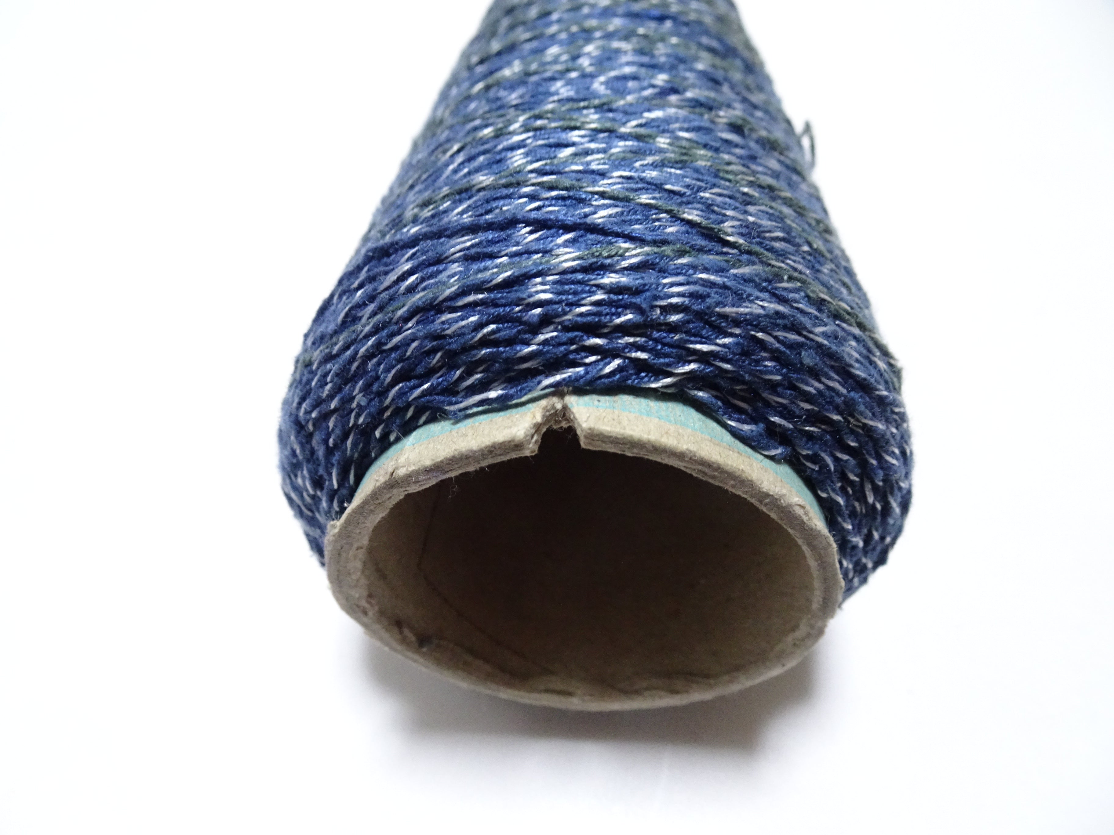 Japanese Tanaka Gen Silk – One-of-a-Kind Hand-Dyed Artistic Silk Thread, Rare Japanese Artisan Yarn, Limited Stock 19173