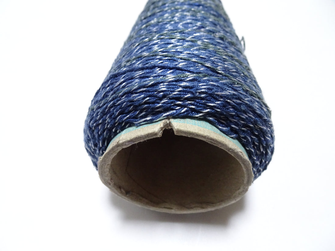 Japanese Tanaka Gen Silk – One-of-a-Kind Hand-Dyed Artistic Silk Thread, Rare Japanese Artisan Yarn, Limited Stock 19173