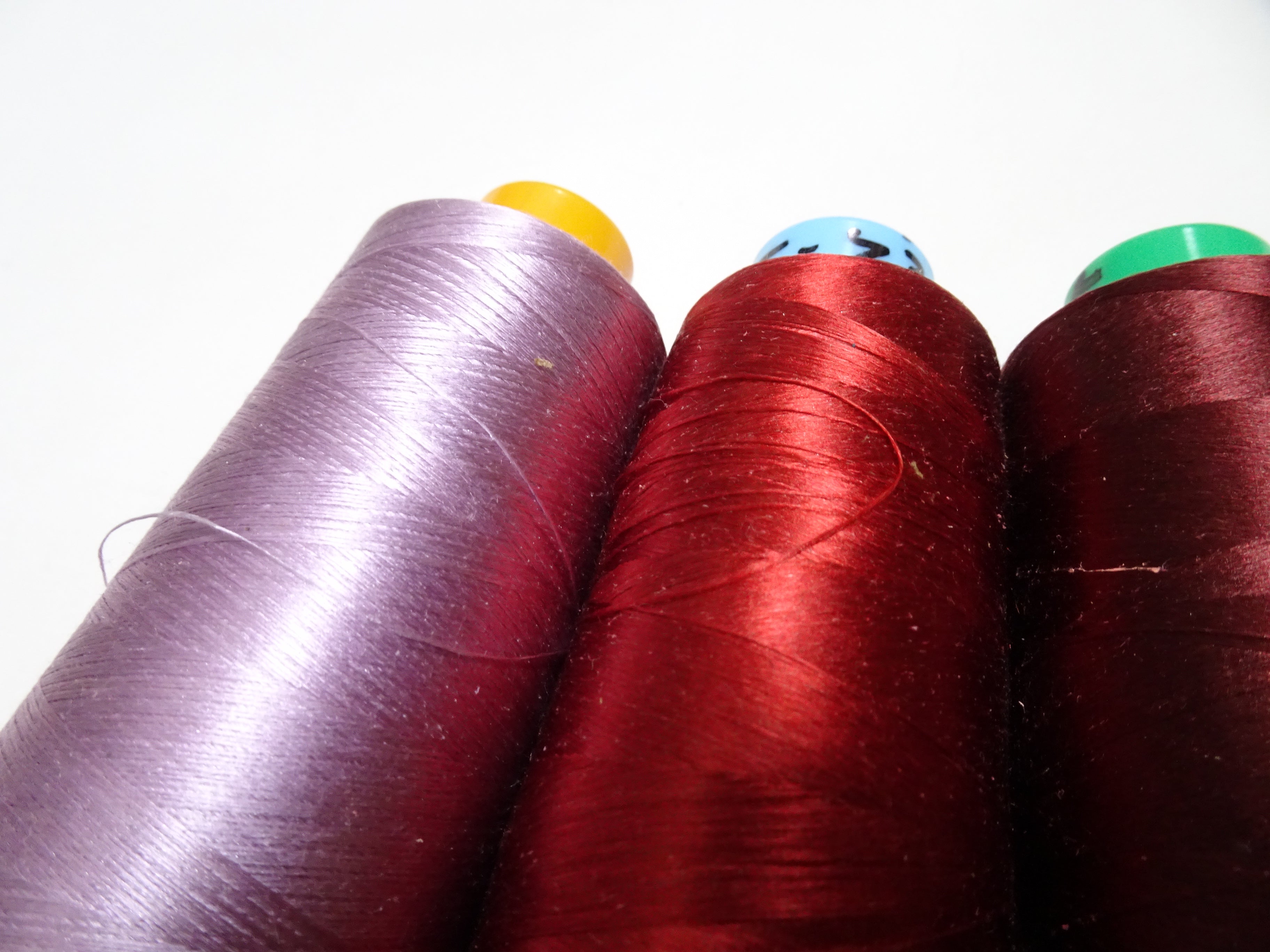 Special Price!! Japanese vintage silk thread 3sets Over 6000M embroidery 15256