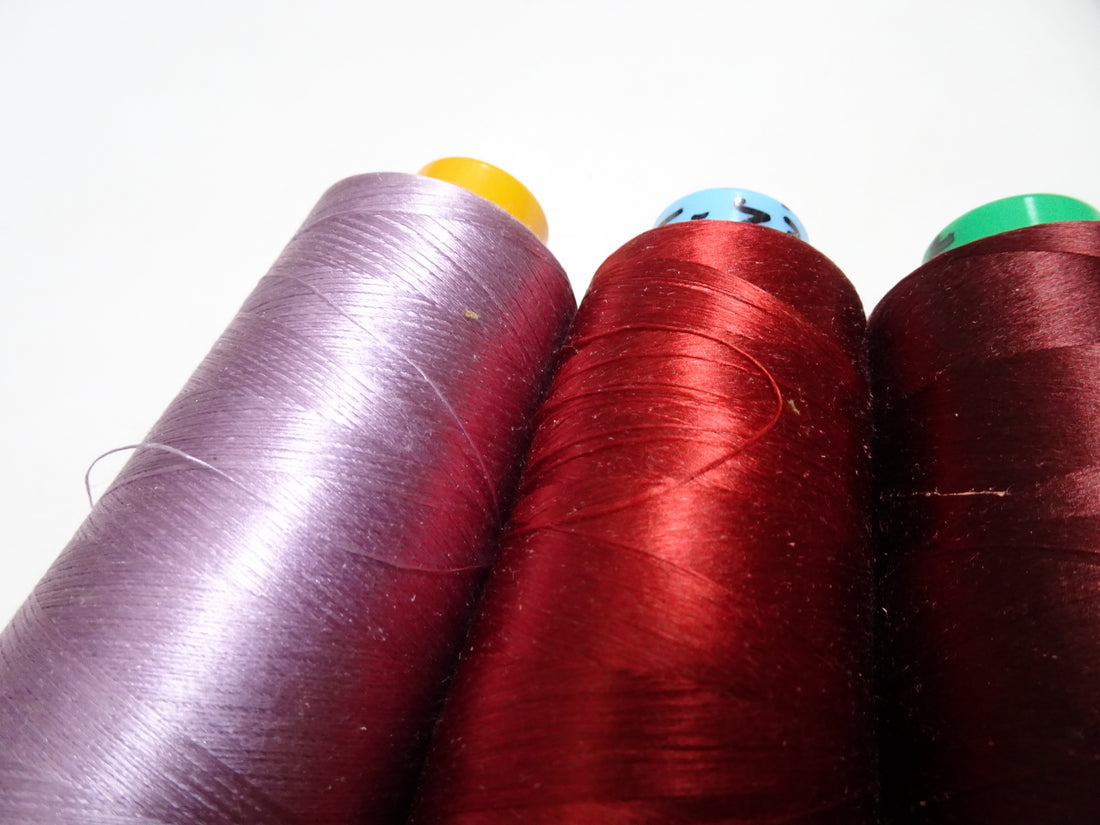 Special Price!! Japanese vintage silk thread 3sets Over 6000M embroidery 15256