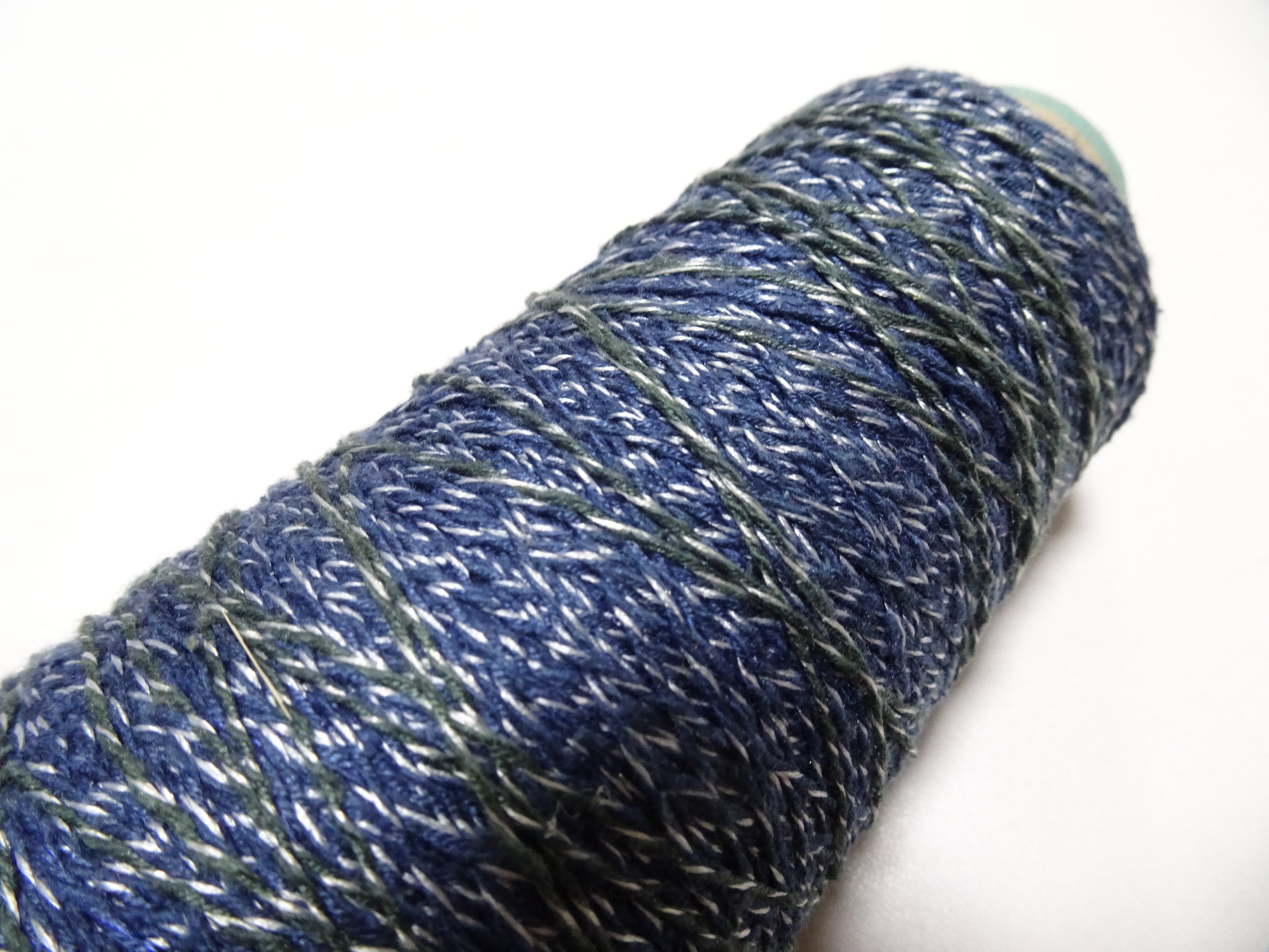 Japanese Tanaka Gen Silk – One-of-a-Kind Hand-Dyed Artistic Silk Thread, Rare Japanese Artisan Yarn, Limited Stock 19173