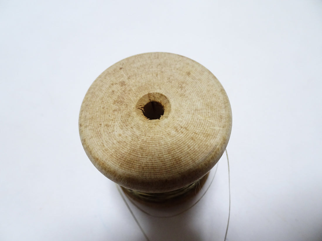 Special price!Japanese Vintage Super Rare Superb 24K gold leaf on both sides thread Hirahaku embroidery 16240