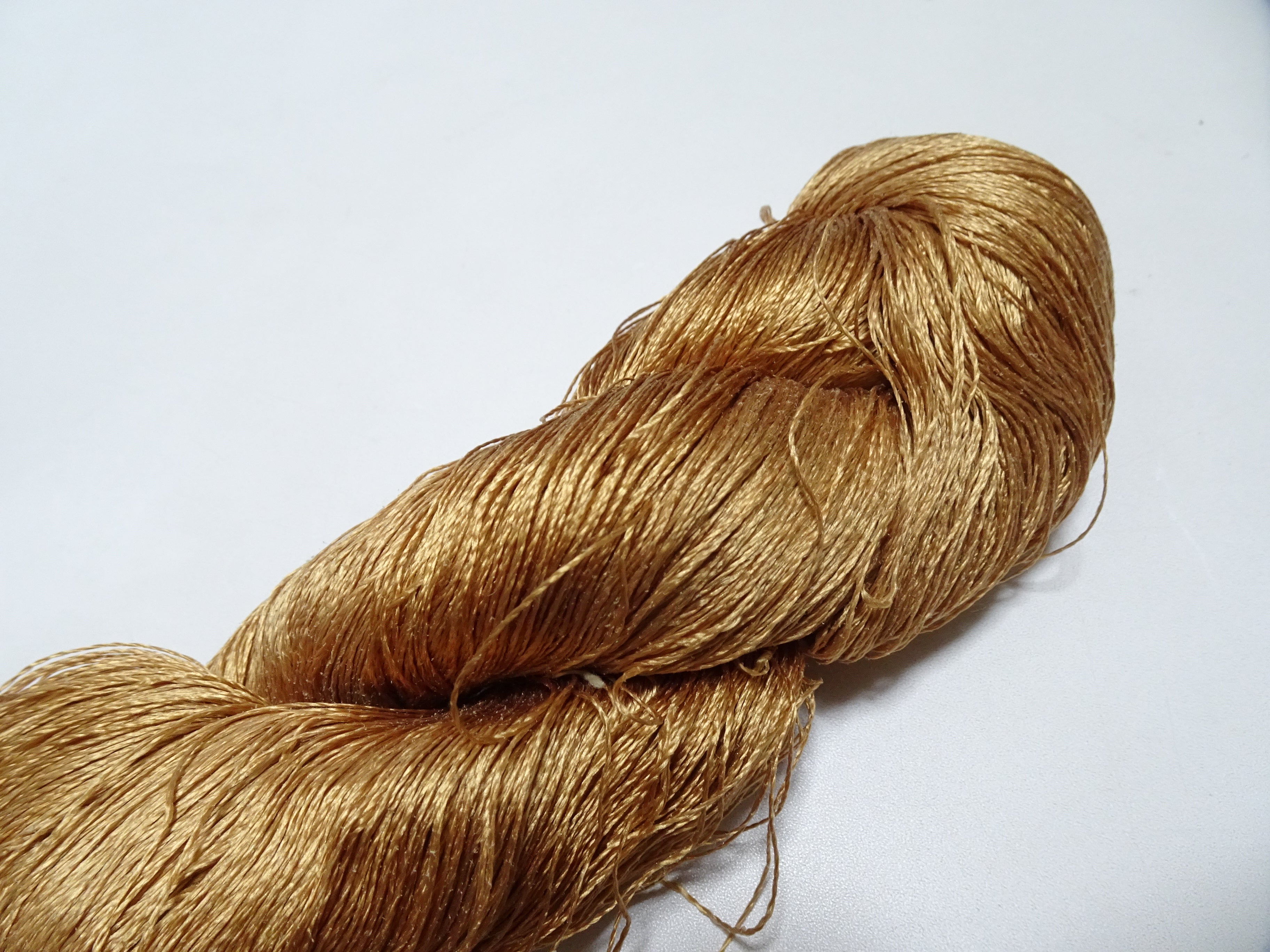 Japanese Vintage Twisted Silk Thread Embroidery 19481