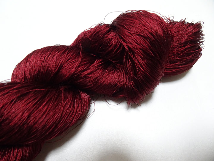 Japanese Vintage Silk Thread for Tsuzure Weaving – High-Quality 19667