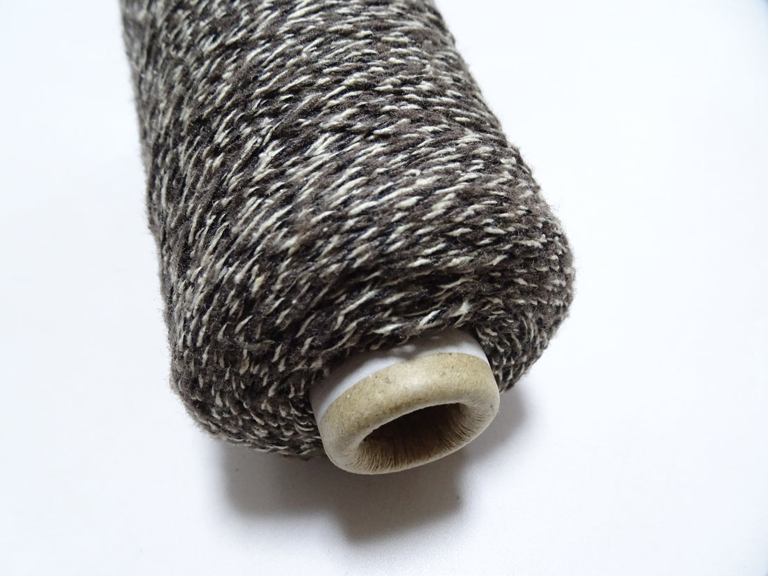 Japanese Tanaka Gen Silk – One-of-a-Kind Hand-Dyed Artistic Silk Thread, Rare Japanese Artisan Yarn, Limited Stock 19174