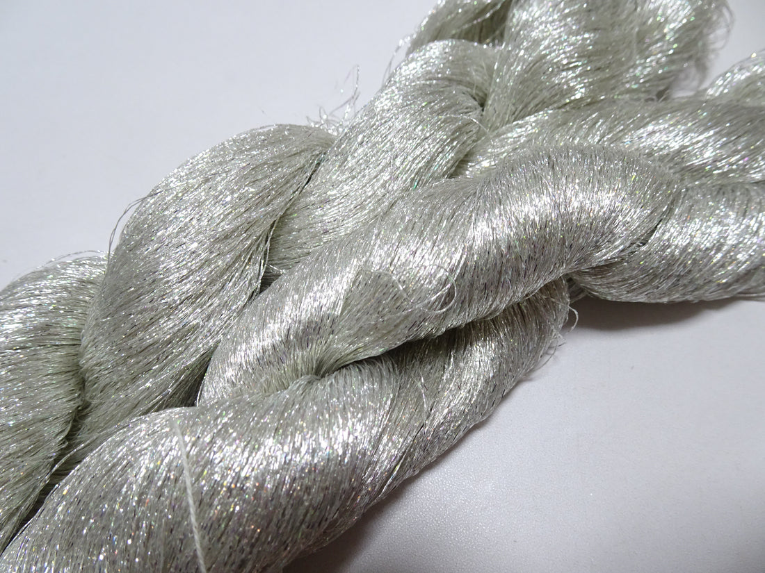 Japanese Vintage Metallic Thread 2sets Embroidery 16569