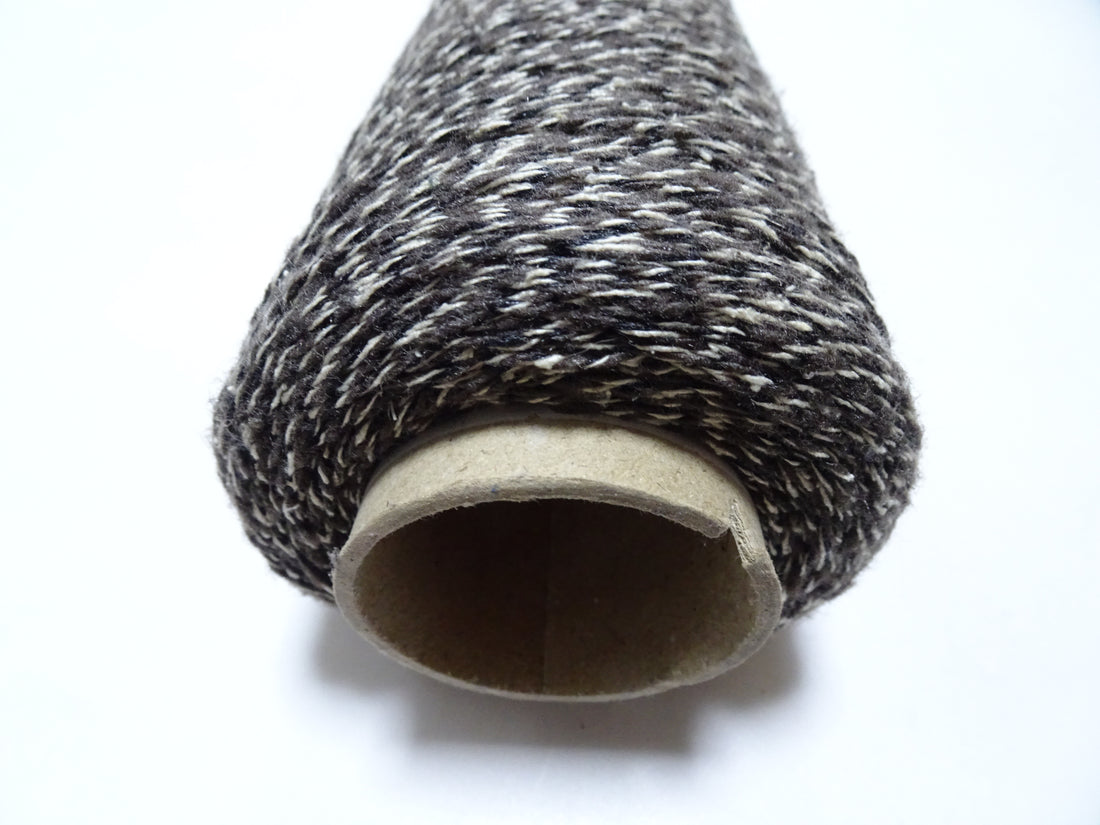Japanese Tanaka Gen Silk – One-of-a-Kind Hand-Dyed Artistic Silk Thread, Rare Japanese Artisan Yarn, Limited Stock 19174
