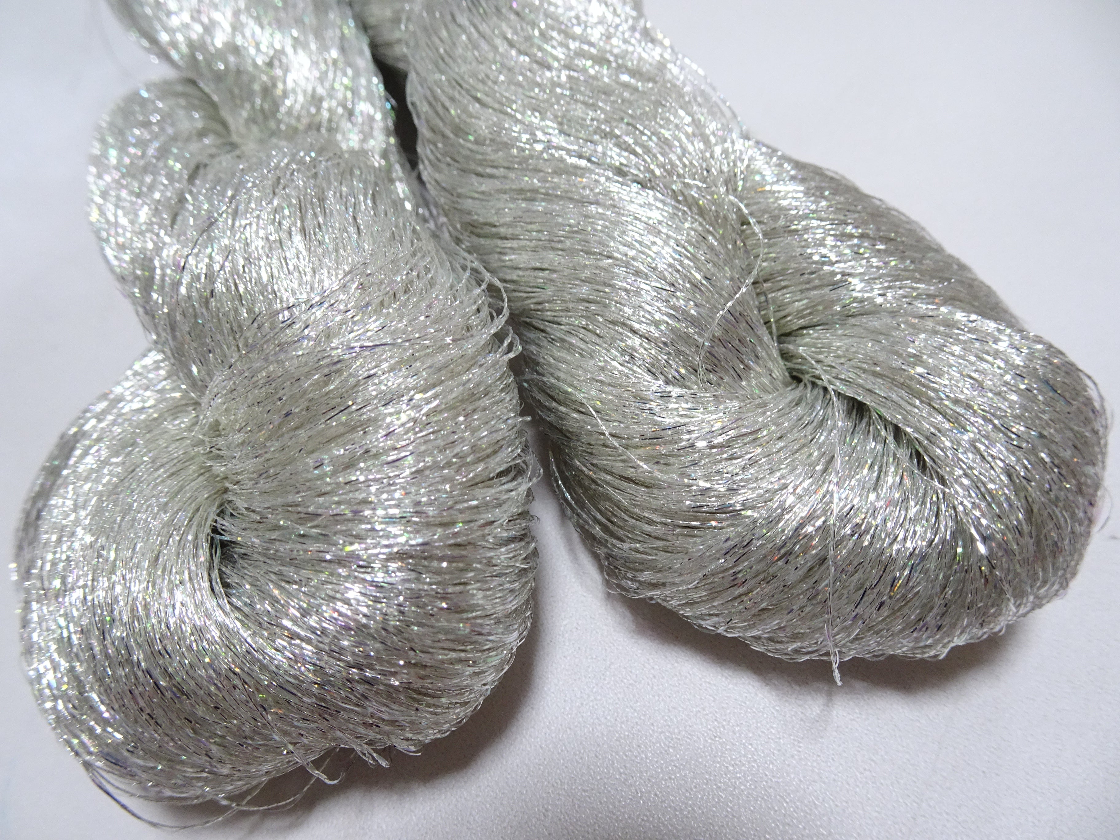Japanese Vintage Metallic Thread 2sets Embroidery 16569