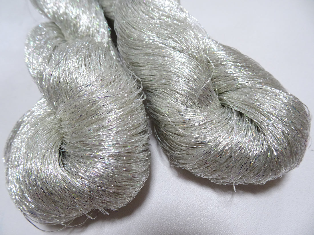 Japanese Vintage Metallic Thread 2sets Embroidery 16569