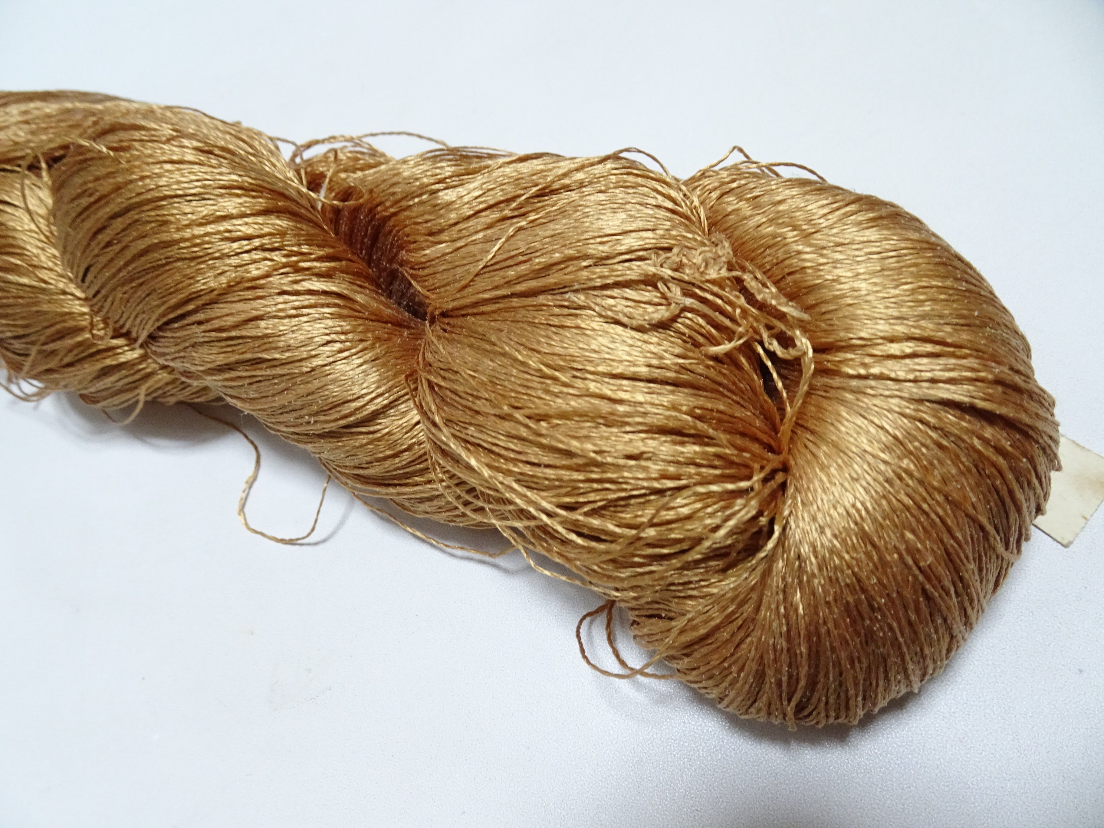 Japanese Vintage Twisted Silk Thread Embroidery 19481