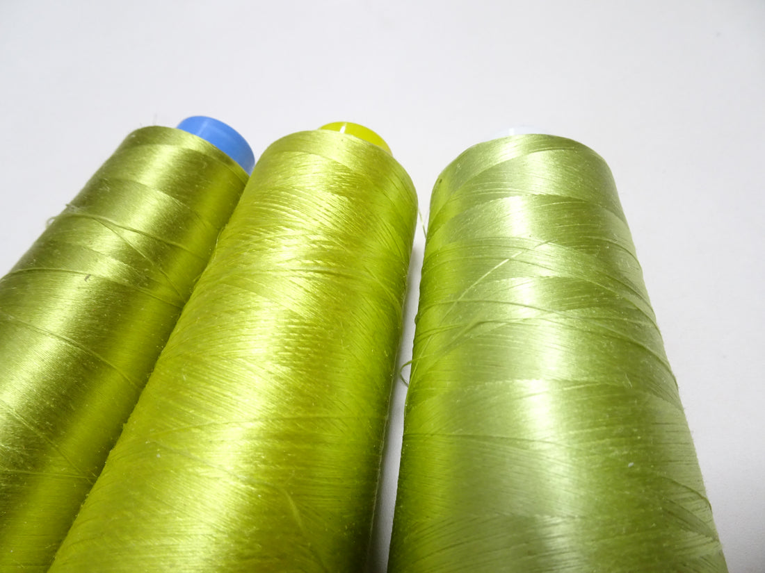 Special Price!! Japanese vintage silk thread 3sets Over 6000M embroidery 15257