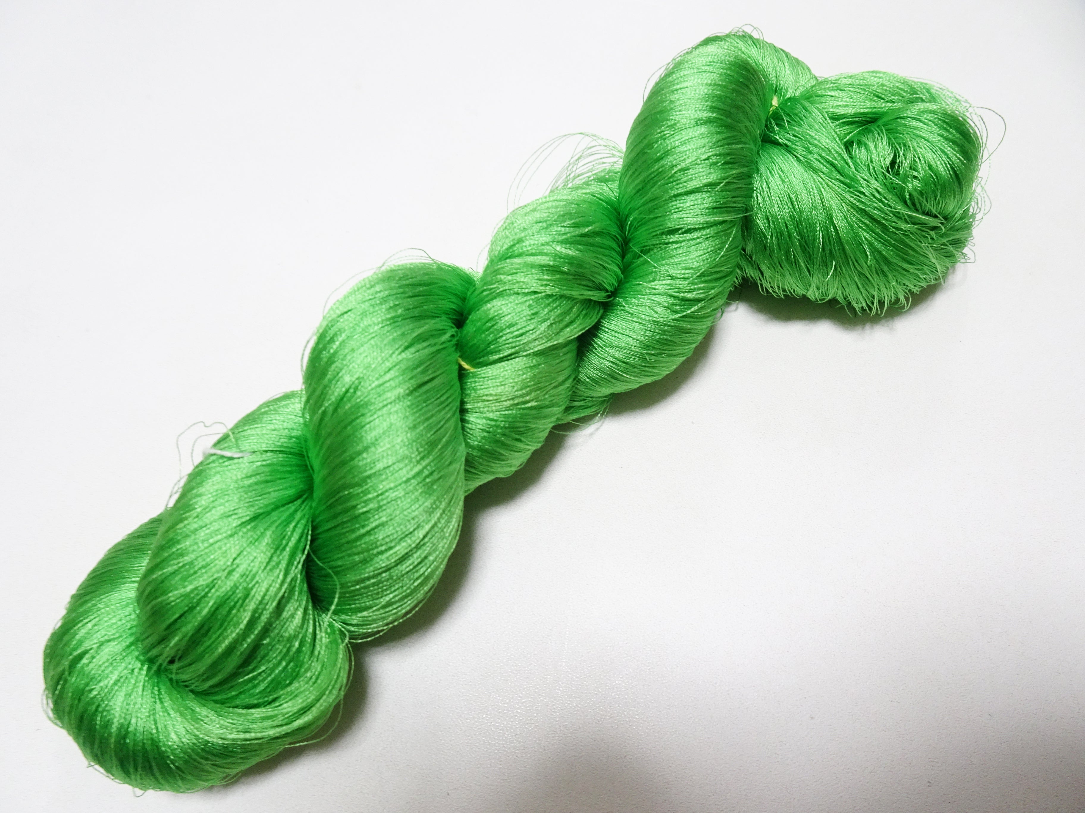 Japanese vintage silk thread embroidery 8996