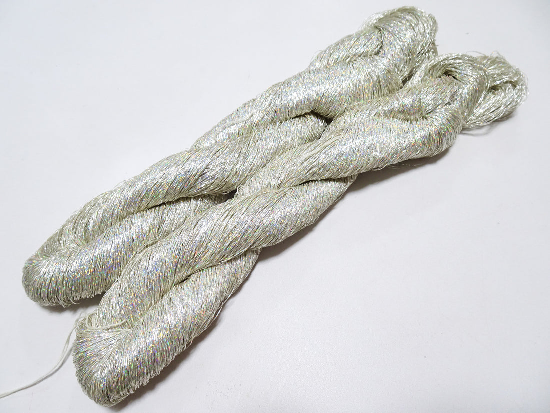 Japanese Vintage Metallic Thread 2sets Embroidery 16570
