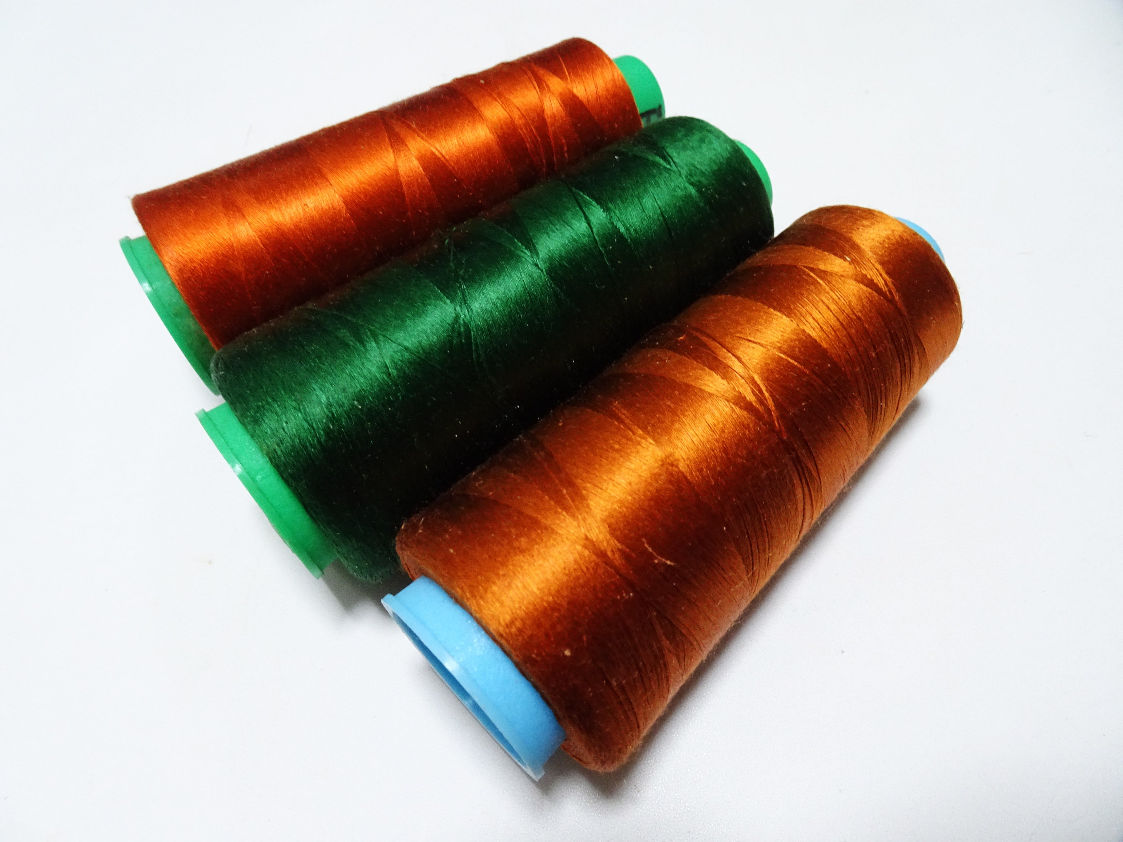 Special Price!! Japanese vintage silk thread 3sets Over 6000M embroidery 15258