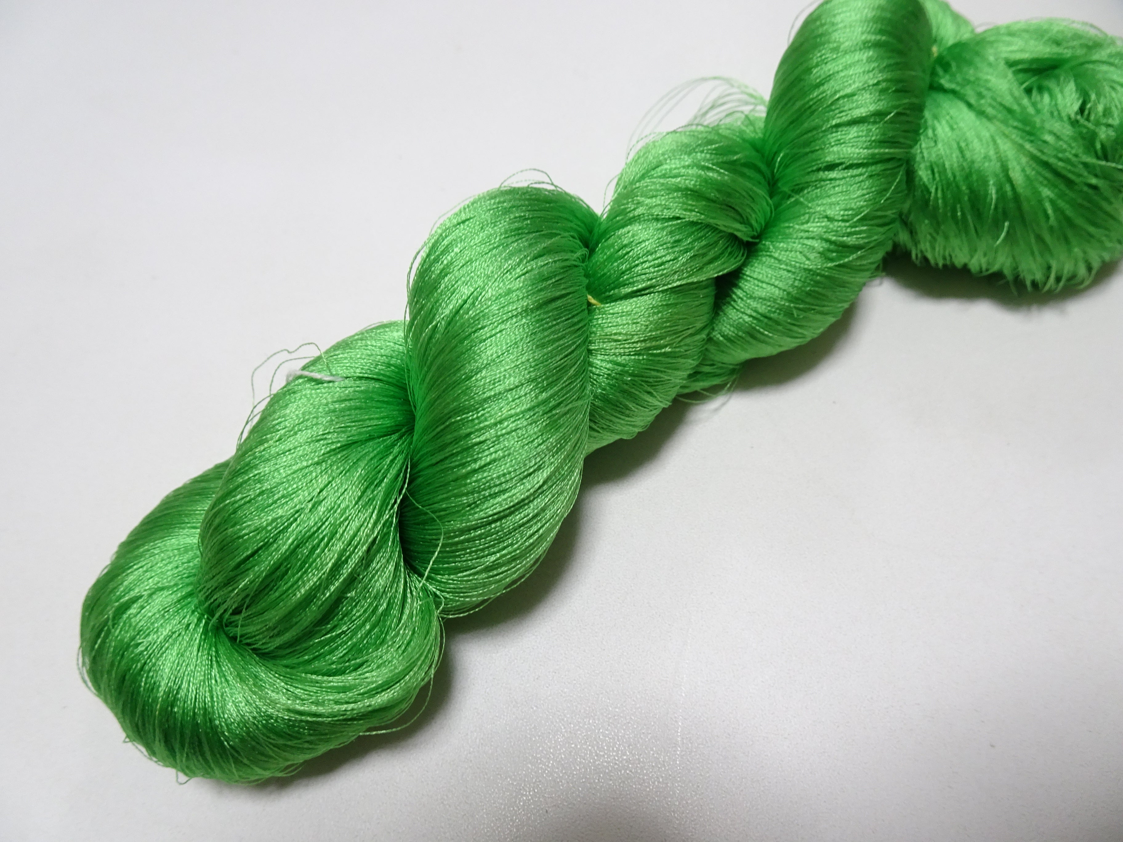 Japanese vintage silk thread embroidery 8996