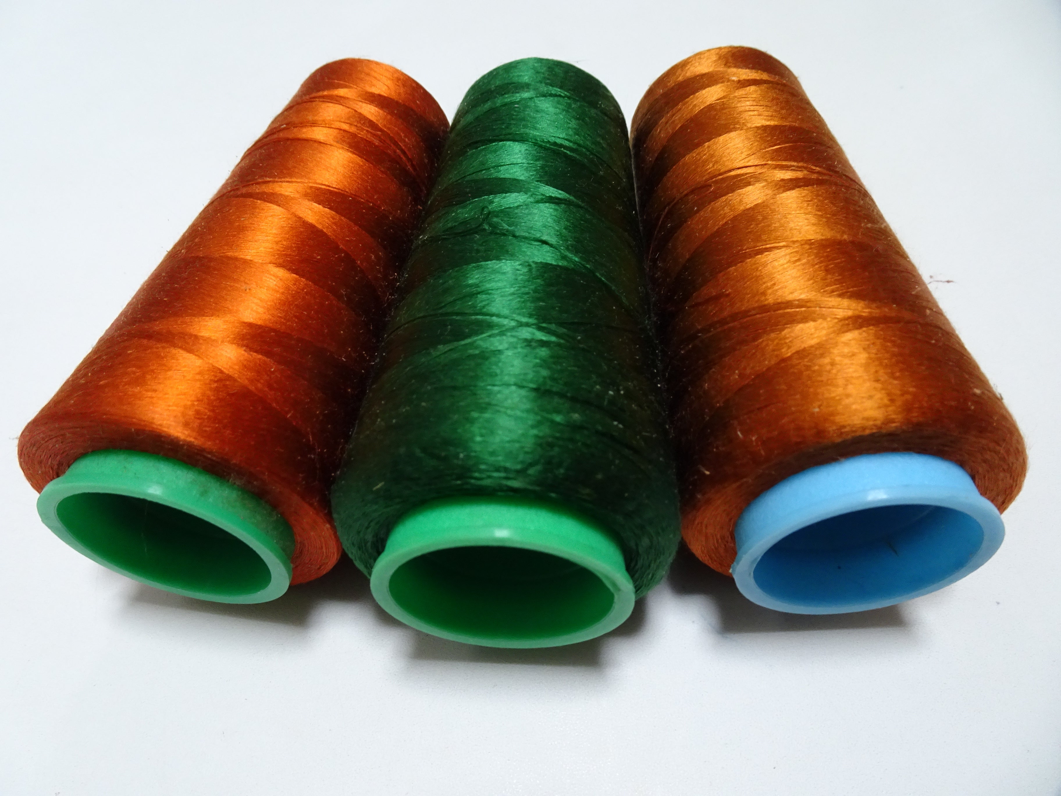 Special Price!! Japanese vintage silk thread 3sets Over 6000M embroidery 15258