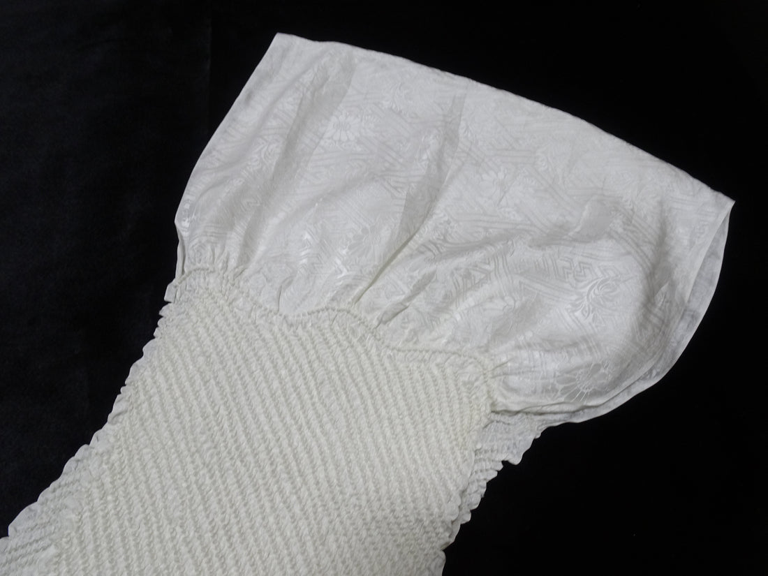 Japanese Kimono Silk Obi Age Shibori  18088