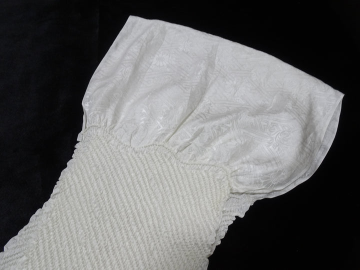 Japanese Kimono Silk Obi Age Shibori  18088