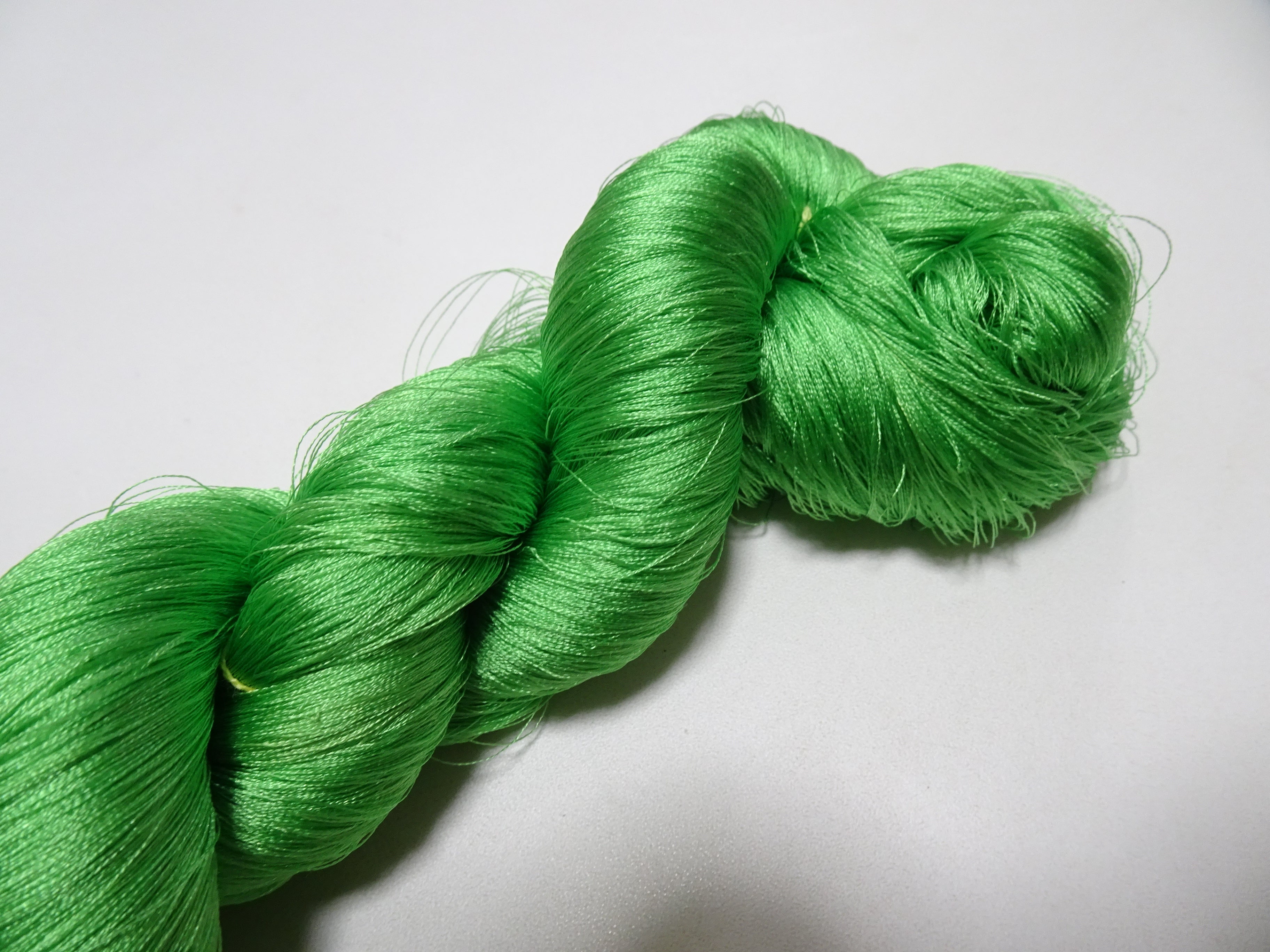 Japanese vintage silk thread embroidery 8996