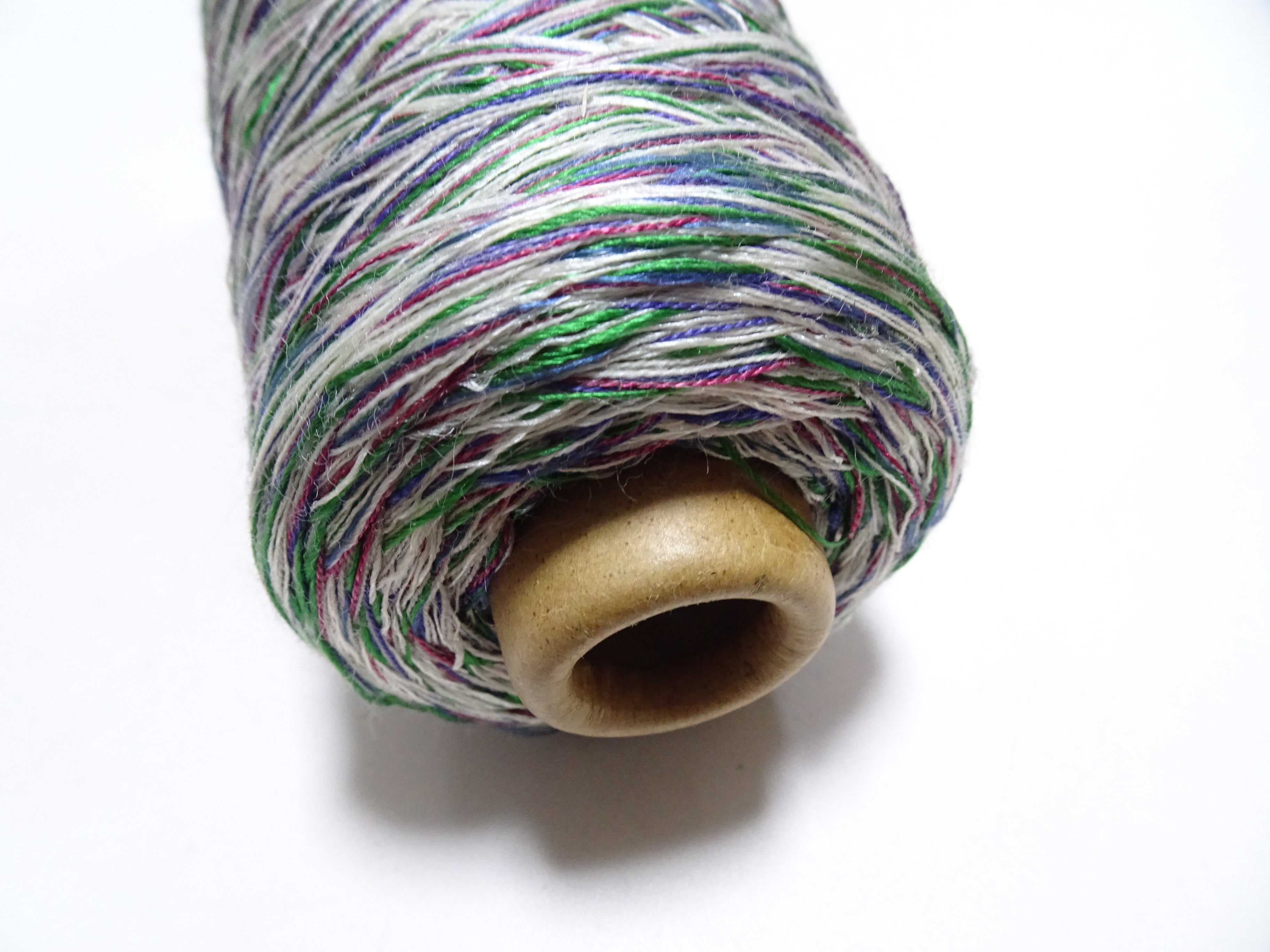 Japanese Tanaka Gen Silk – One-of-a-Kind Hand-Dyed Artistic Silk Thread, Rare Japanese Artisan Yarn, Limited Stock 19175