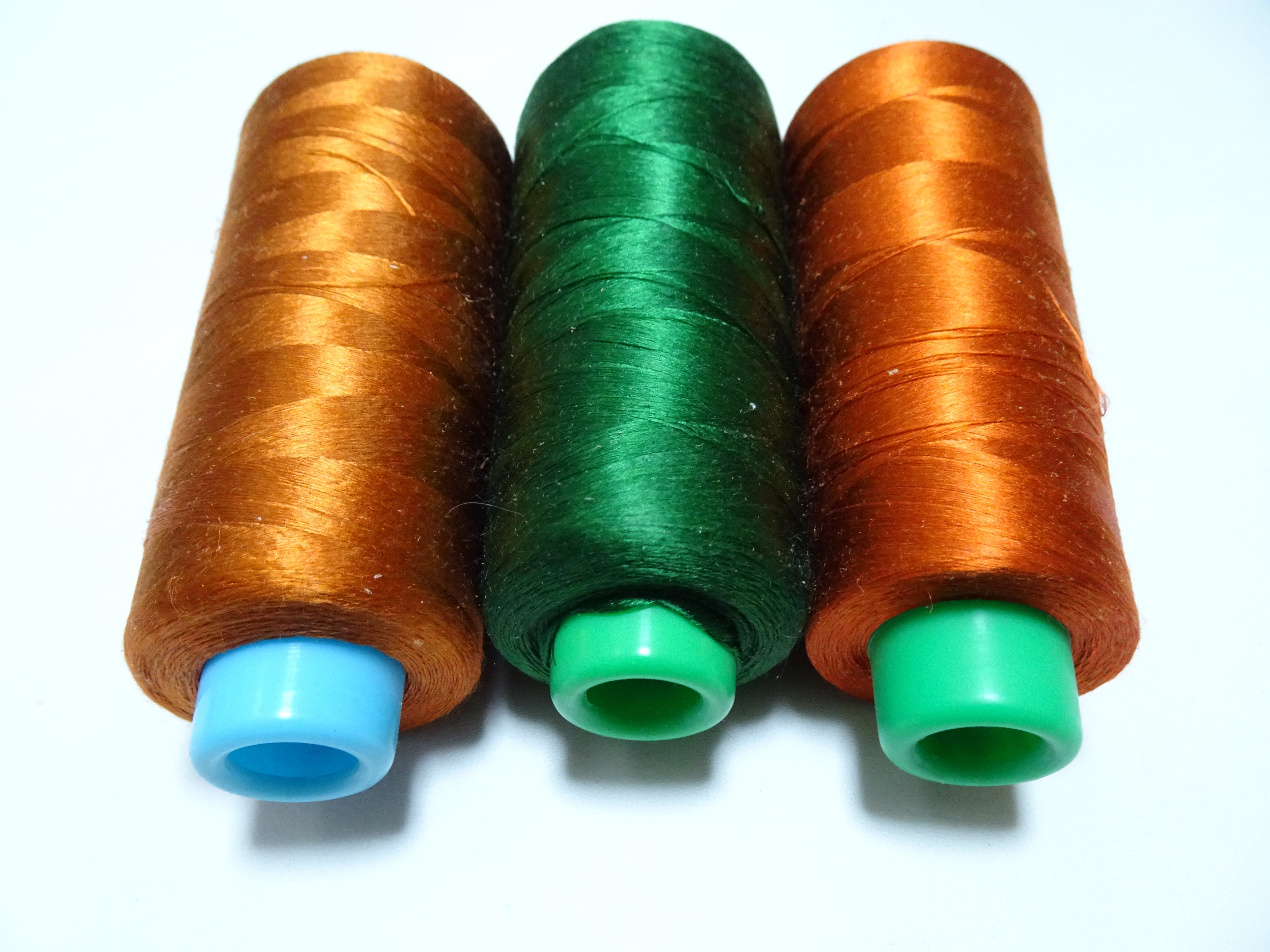 Special Price!! Japanese vintage silk thread 3sets Over 6000M embroidery 15258