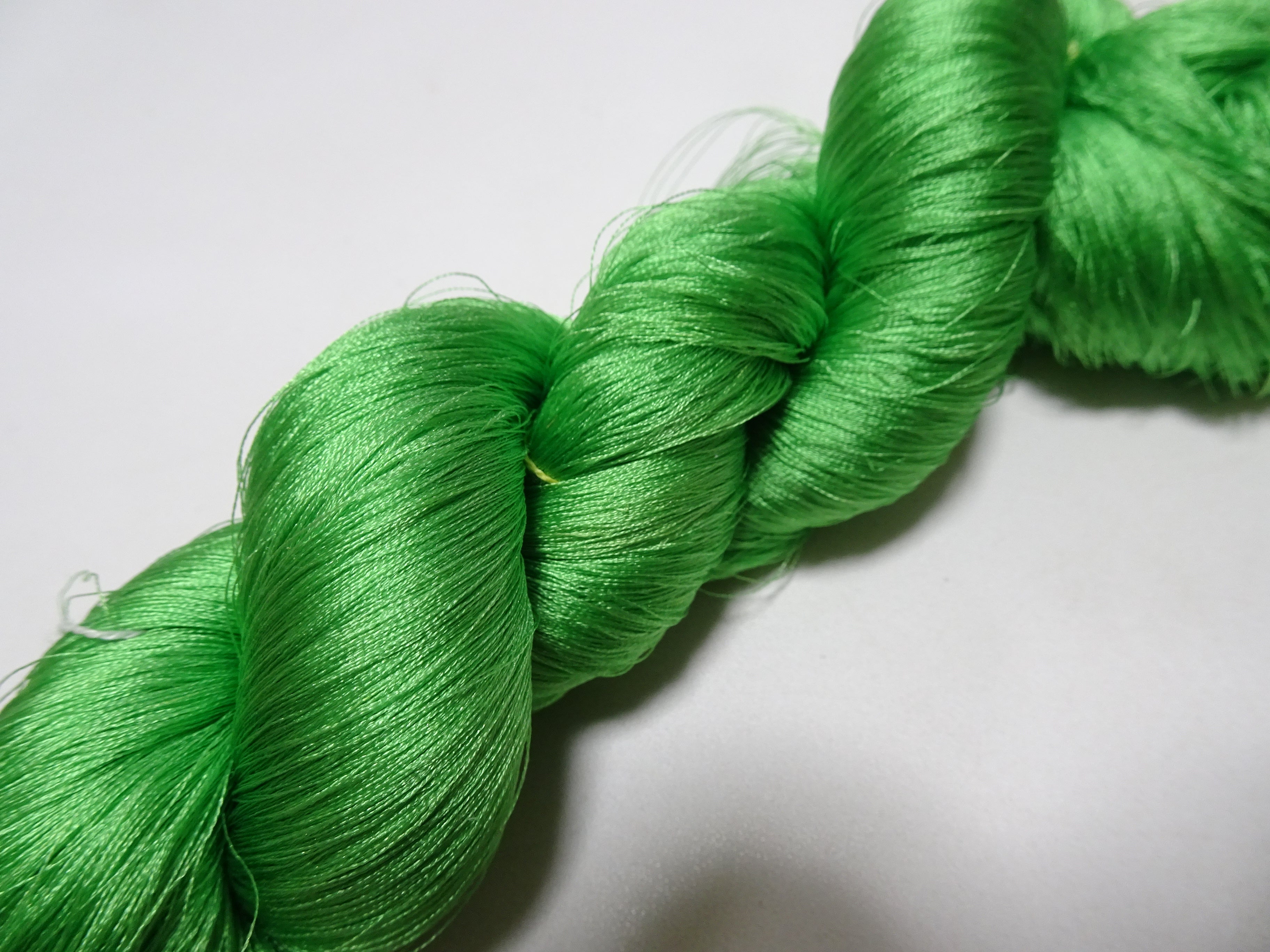 Japanese vintage silk thread embroidery 8996