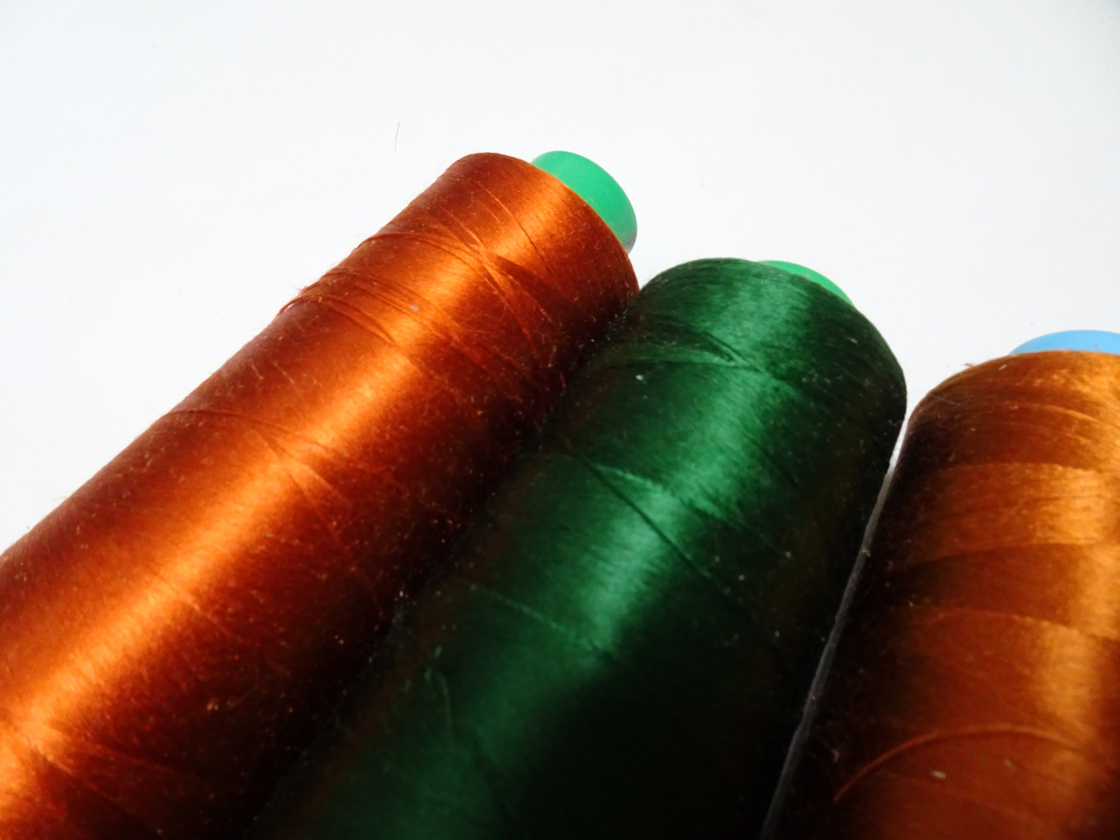 Special Price!! Japanese vintage silk thread 3sets Over 6000M embroidery 15258