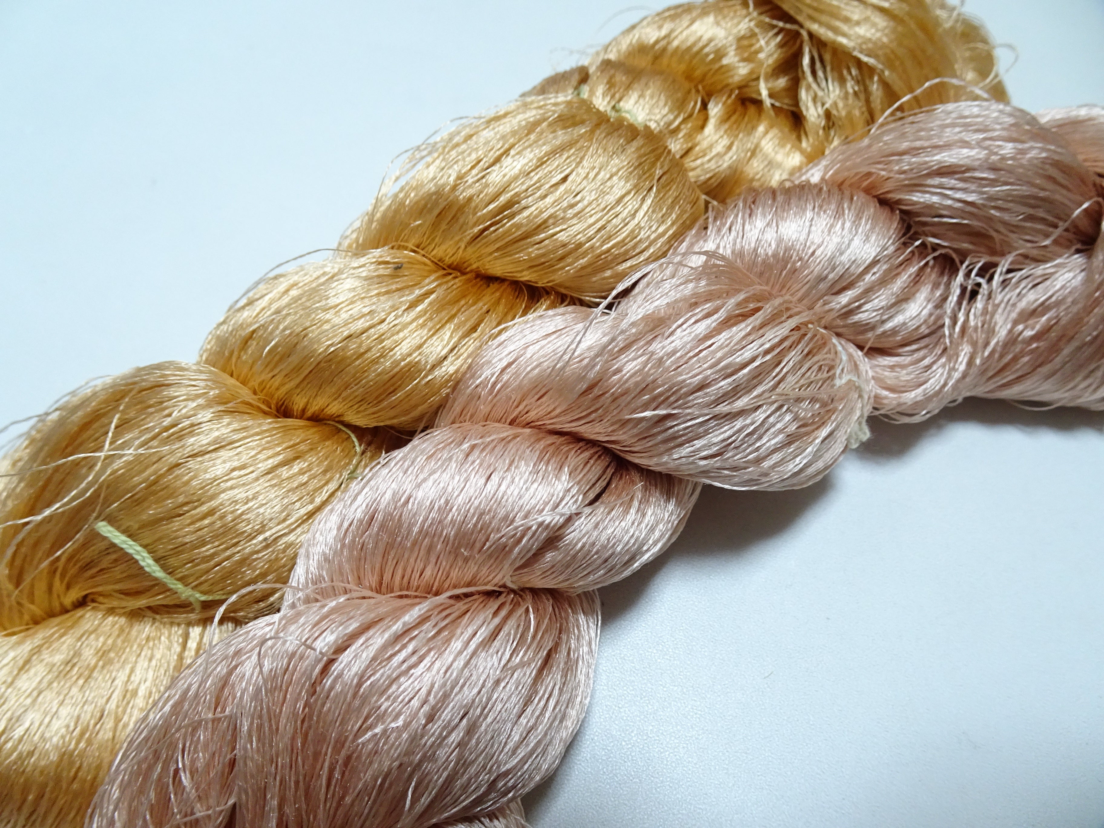 Japanese Vintage Twisted Silk Thread 2sets Embroidery 19945