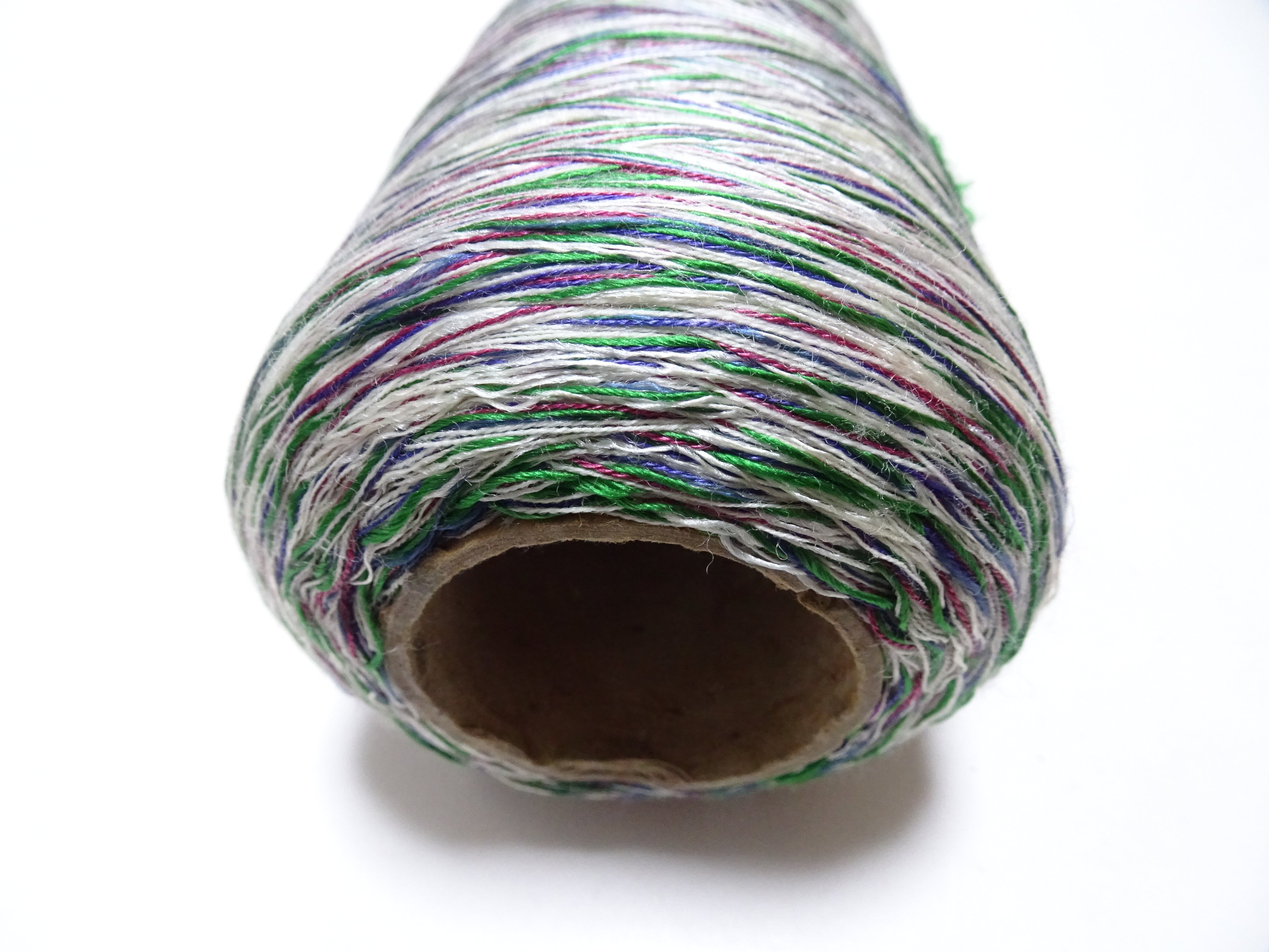 Japanese Tanaka Gen Silk – One-of-a-Kind Hand-Dyed Artistic Silk Thread, Rare Japanese Artisan Yarn, Limited Stock 19175