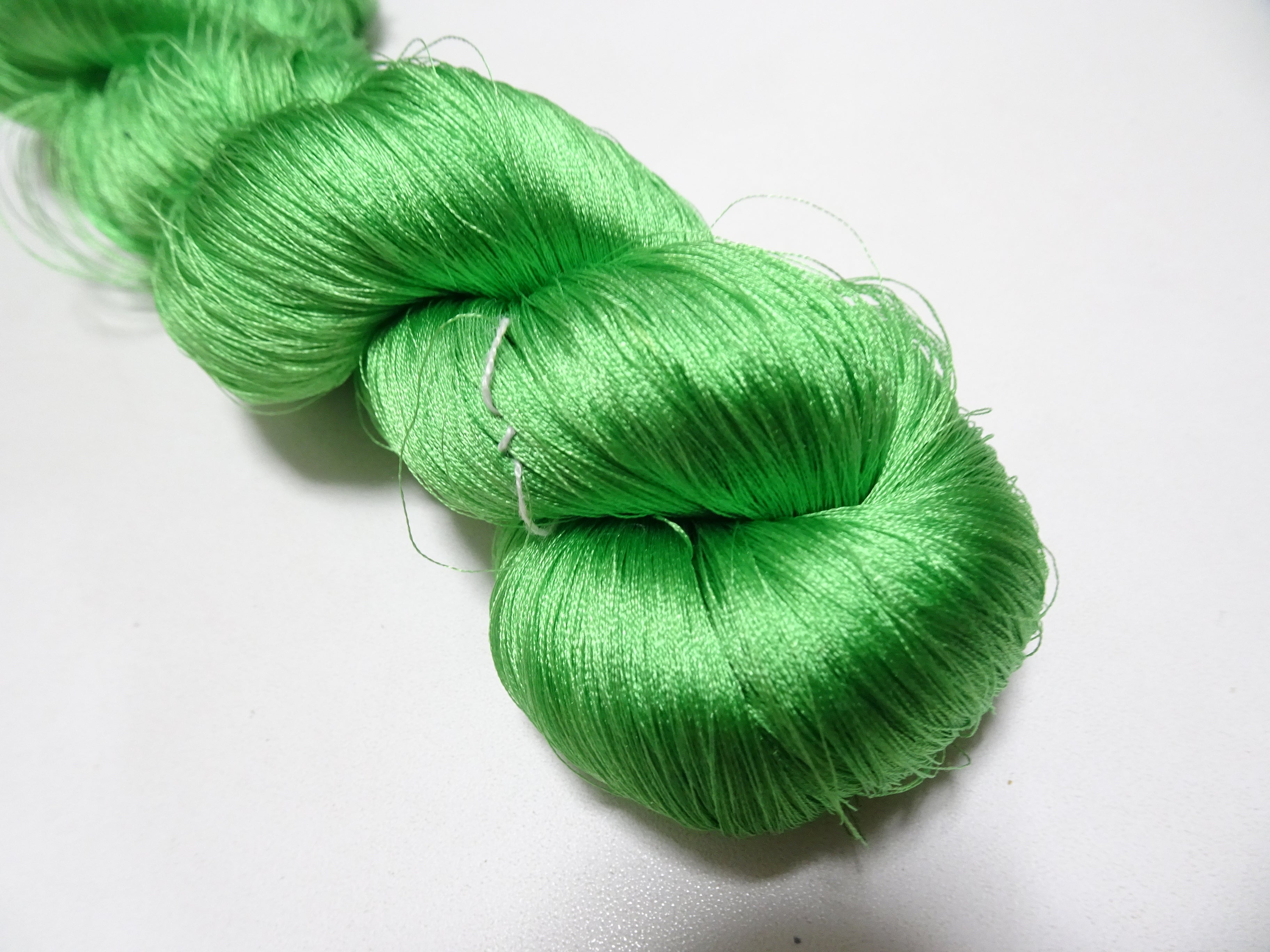 Japanese vintage silk thread embroidery 8996