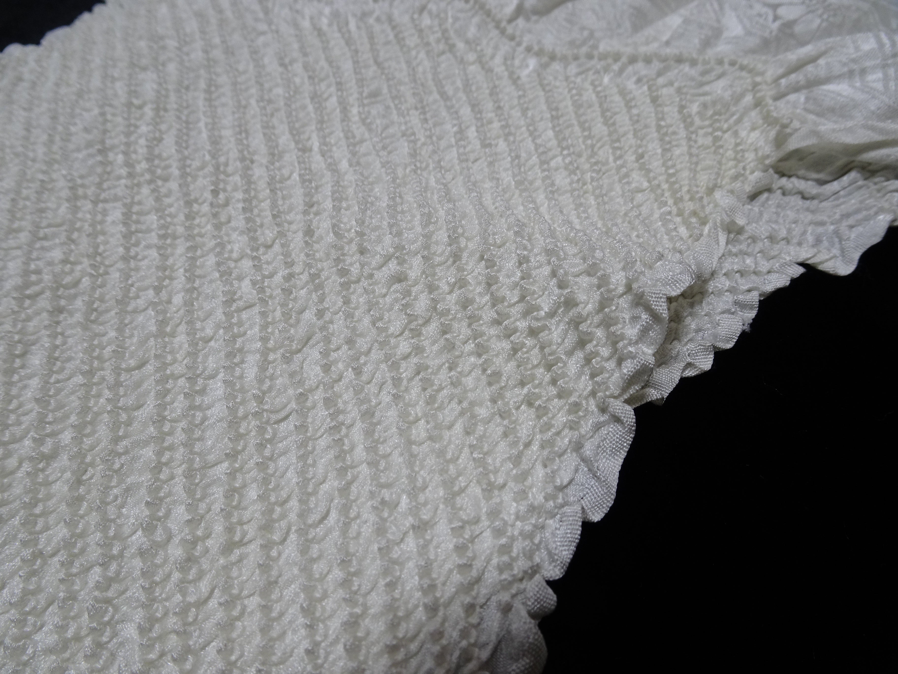 Japanese Kimono Silk Obi Age Shibori  18088