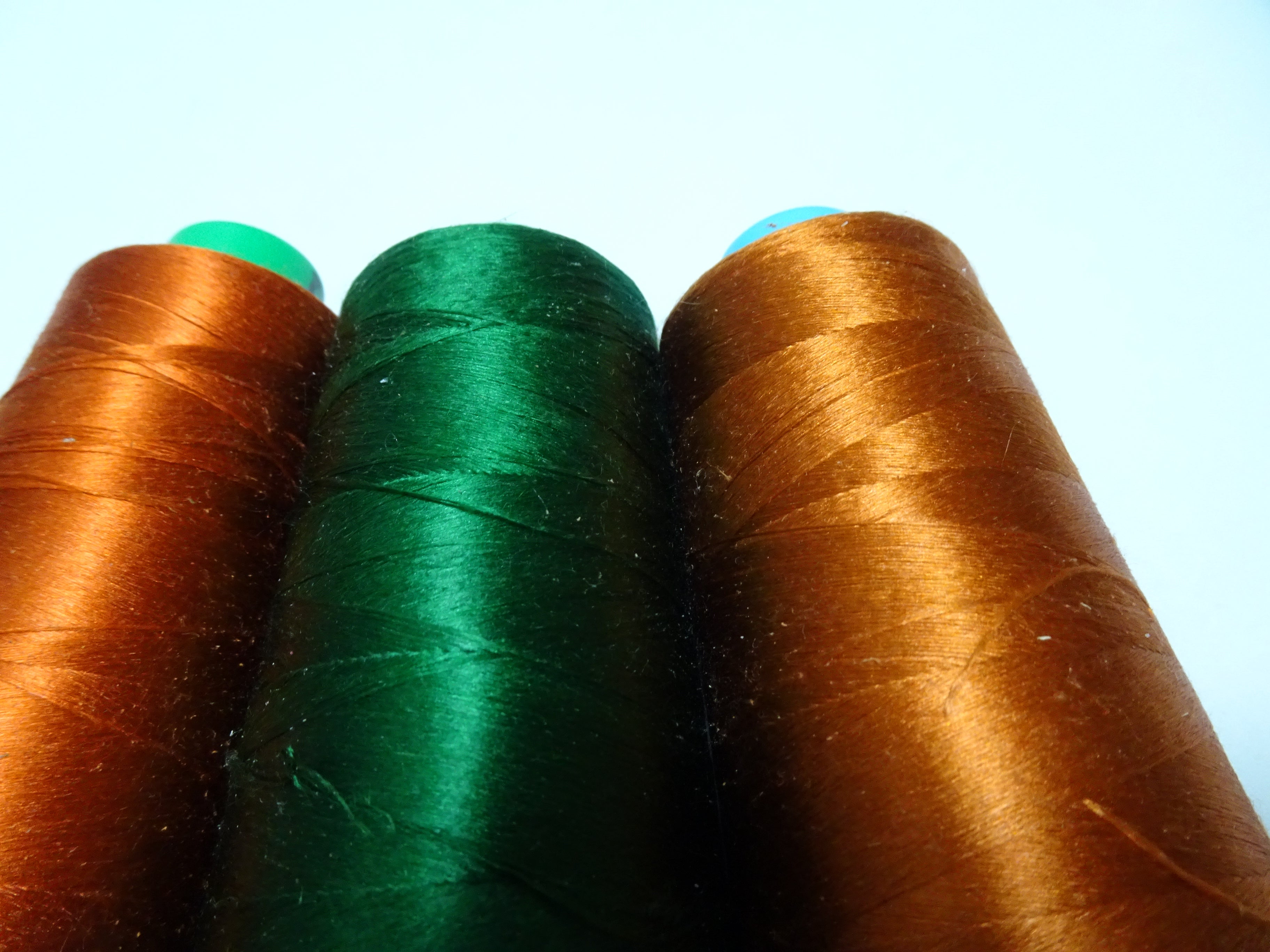 Special Price!! Japanese vintage silk thread 3sets Over 6000M embroidery 15258