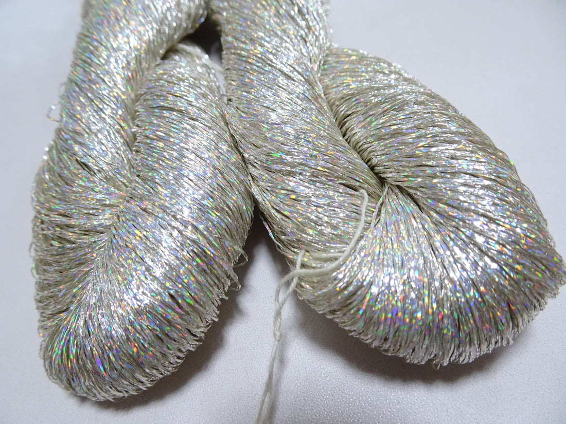 Japanese Vintage Metallic Thread 2sets Embroidery 16570