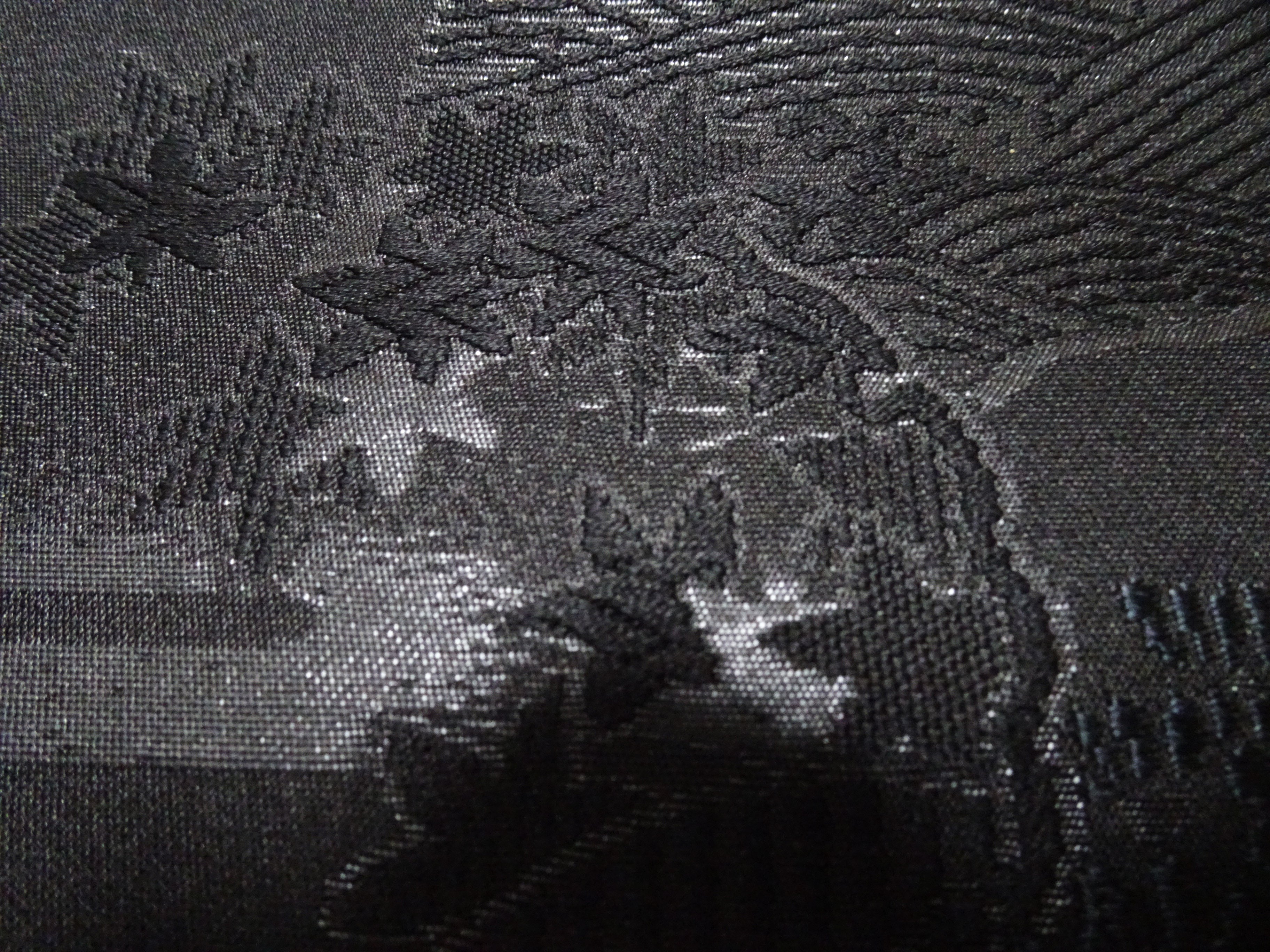 Japanese Silk Bolts  Black / Omi Dyeing 17506