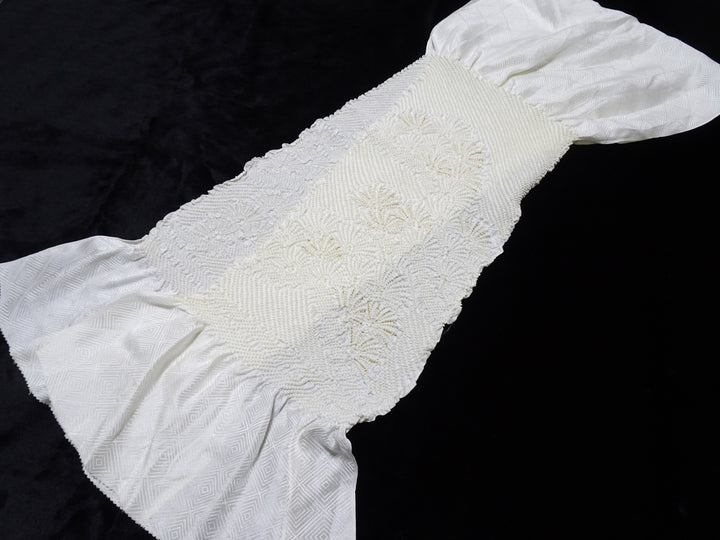 Japanese Kimono Silk Obi Age Shibori  18089