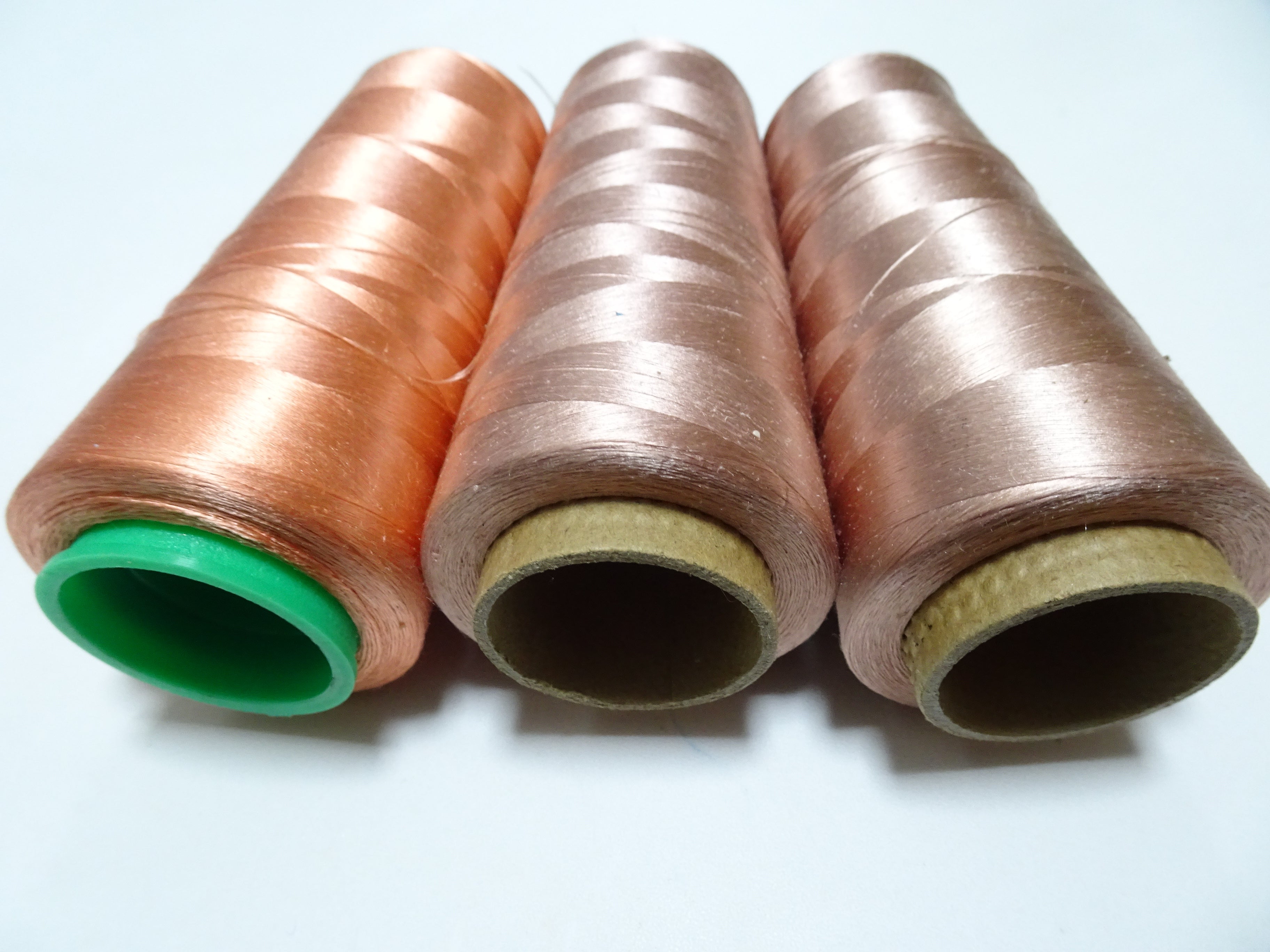 Special Price!! Japanese vintage silk thread 3sets Over 6000M embroidery 15259
