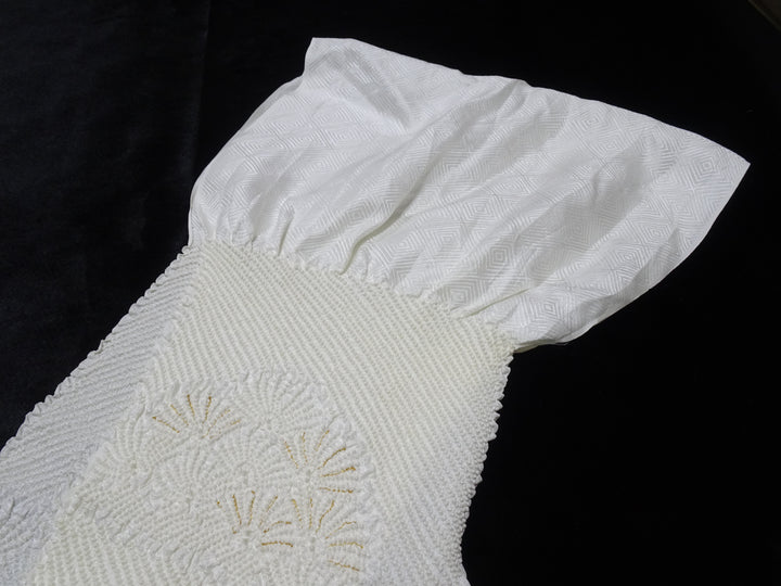 Japanese Kimono Silk Obi Age Shibori  18089