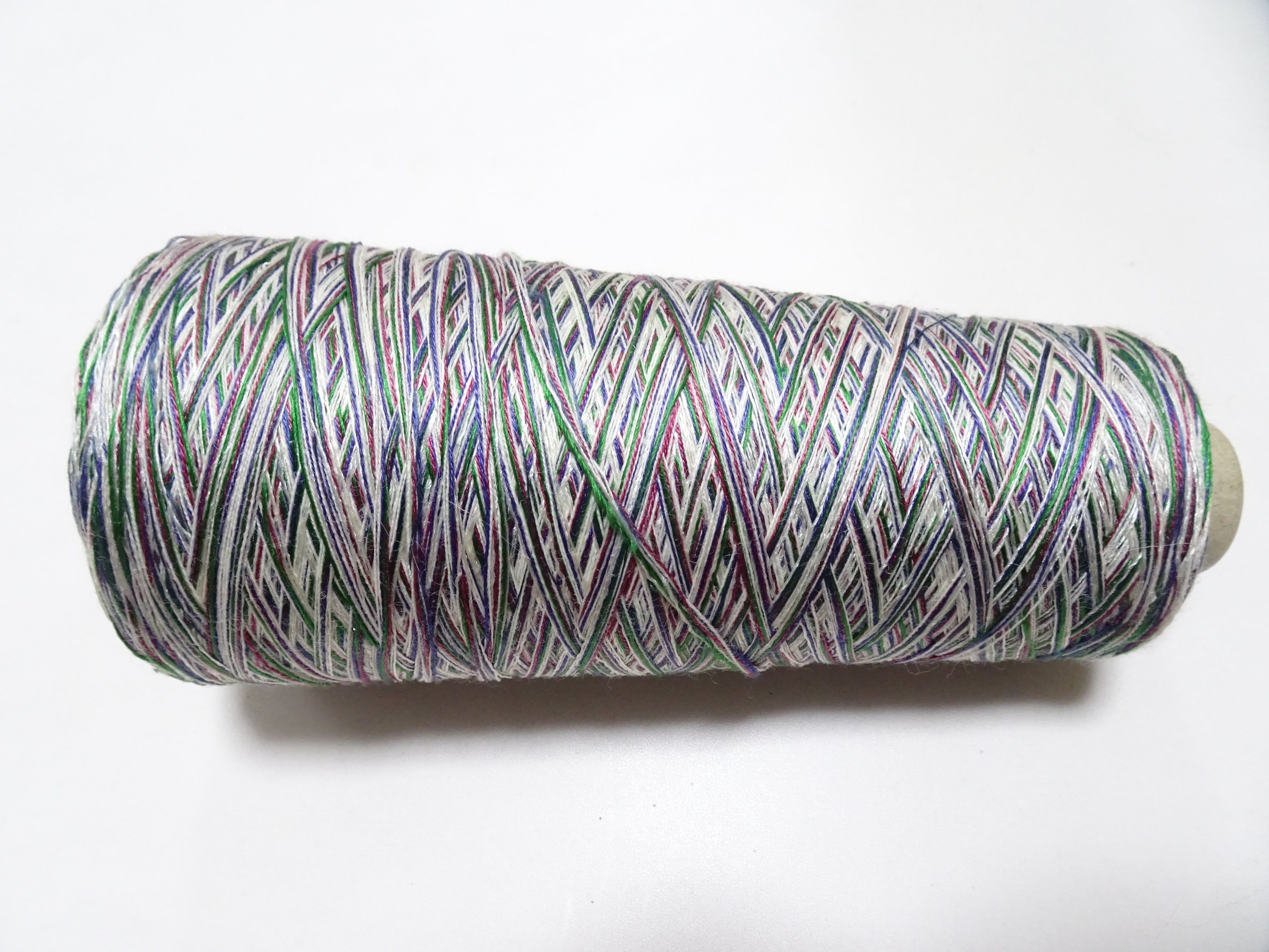Japanese Tanaka Gen Silk – One-of-a-Kind Hand-Dyed Artistic Silk Thread, Rare Japanese Artisan Yarn, Limited Stock 19176