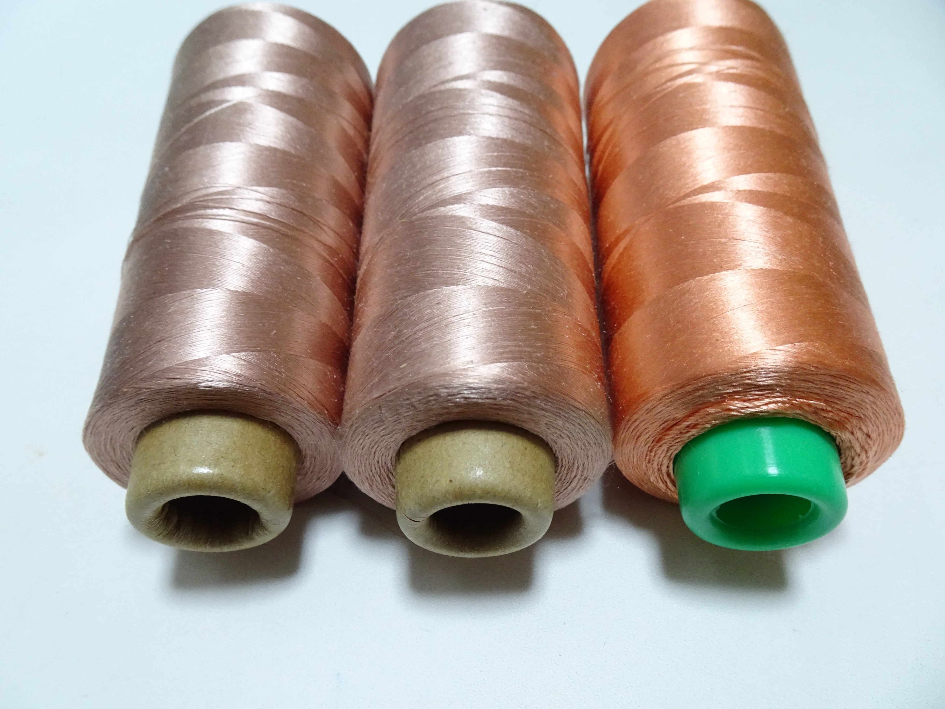 Special Price!! Japanese vintage silk thread 3sets Over 6000M embroidery 15259