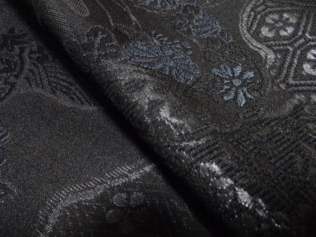 Japanese Silk Bolts  Black / Omi Dyeing 17506