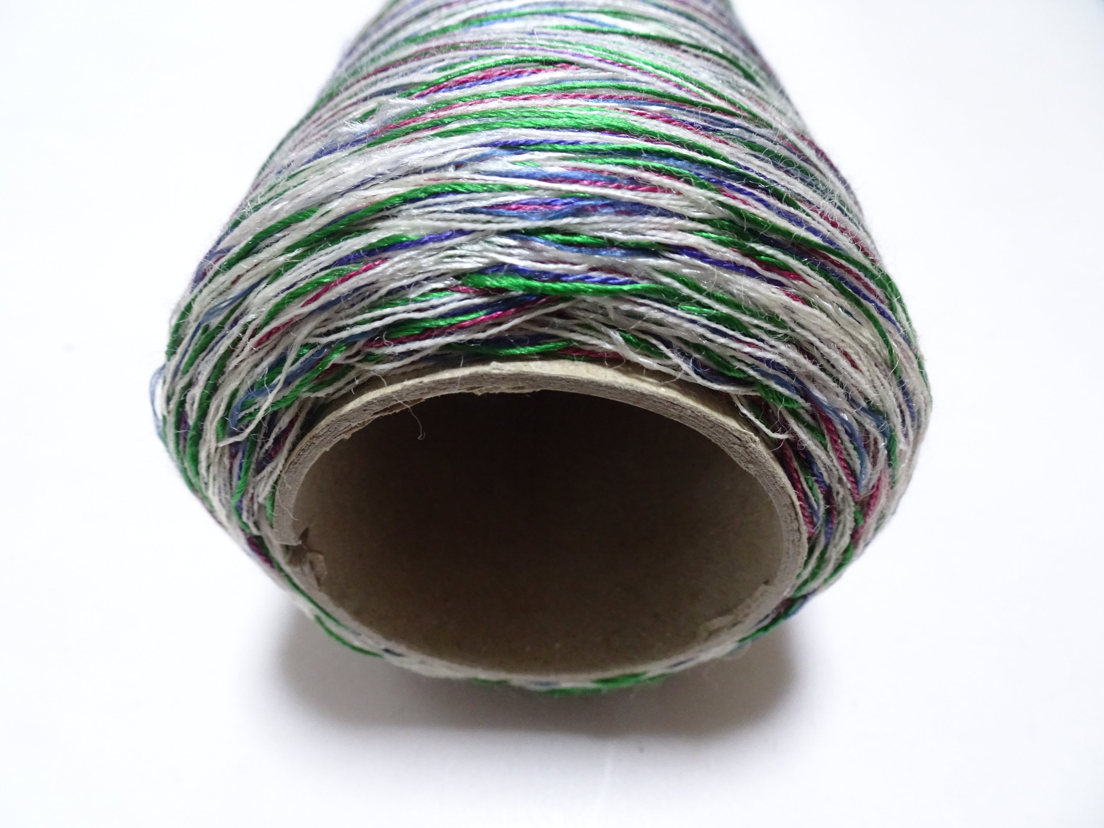 Japanese Tanaka Gen Silk – One-of-a-Kind Hand-Dyed Artistic Silk Thread, Rare Japanese Artisan Yarn, Limited Stock 19176