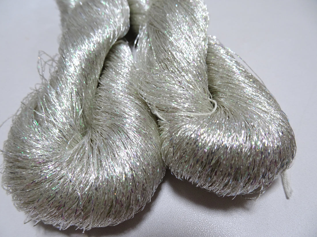 Japanese Vintage Metallic Thread 2sets Embroidery 16571