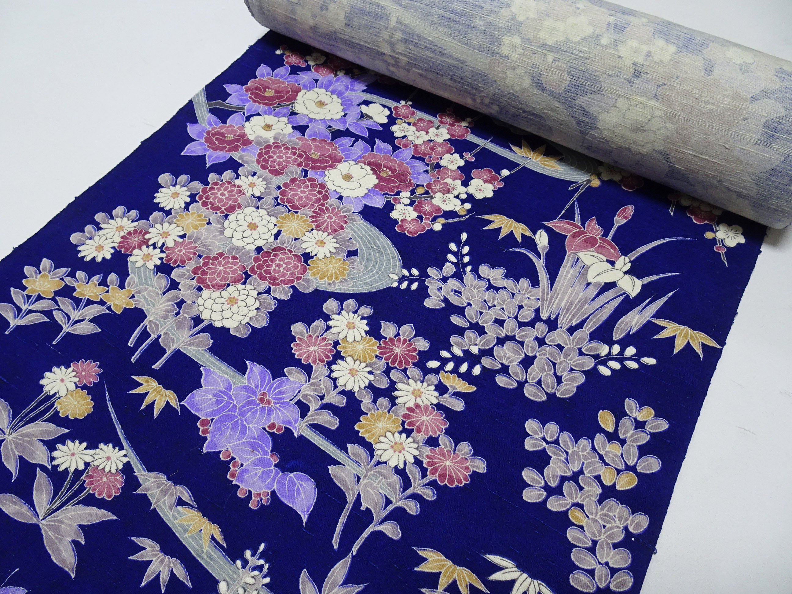 Japanese Vintage Highquality Silk Bolts Some yukiTsumugi 12M  9860