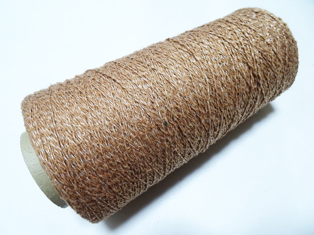 Japanese Tanaka Gen Silk – One-of-a-Kind Hand-Dyed Artistic Silk Thread, Rare Japanese Artisan Yarn, Limited Stock 19177